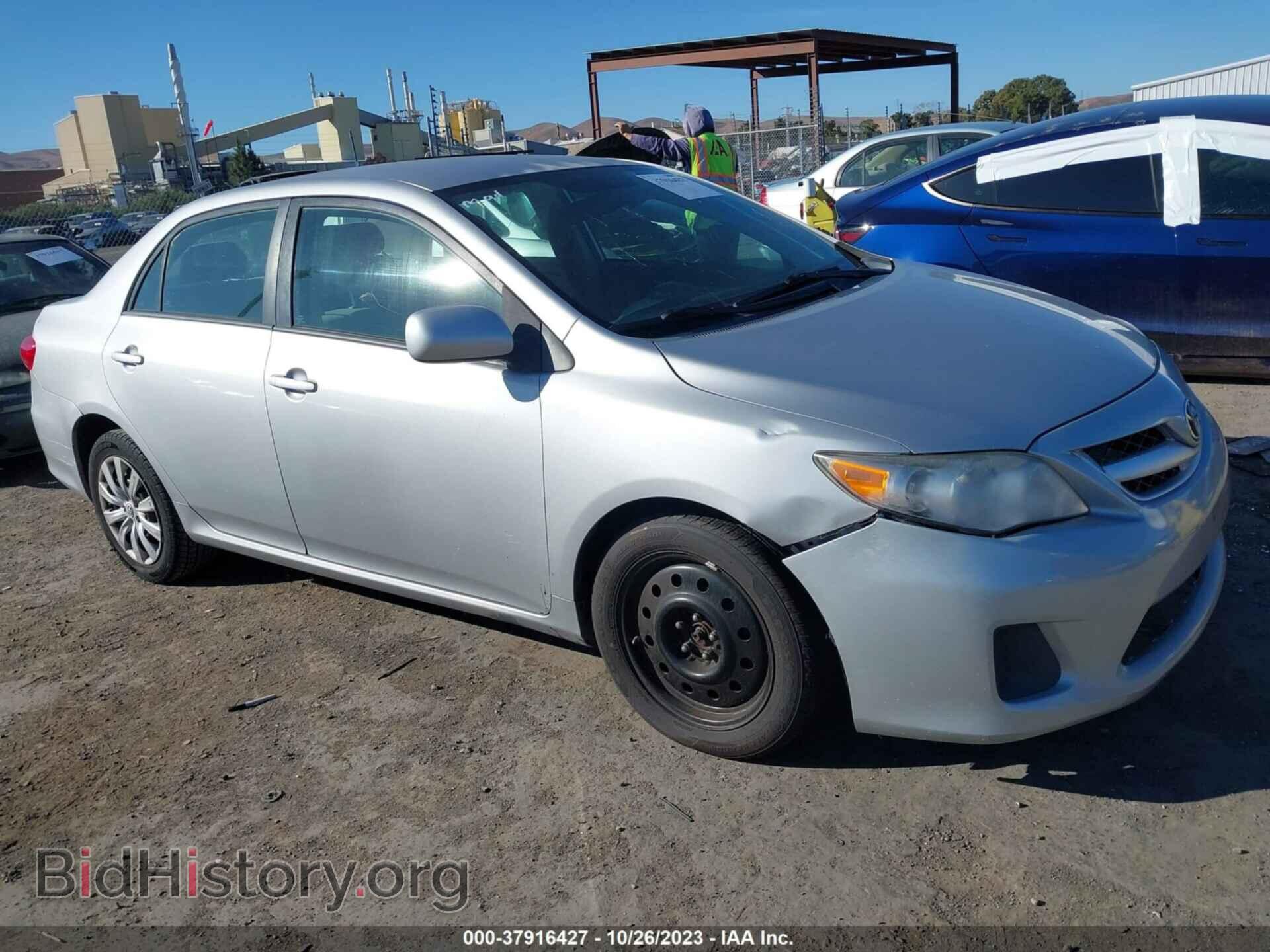 Фотография 2T1BU4EE5CC827365 - TOYOTA COROLLA 2012