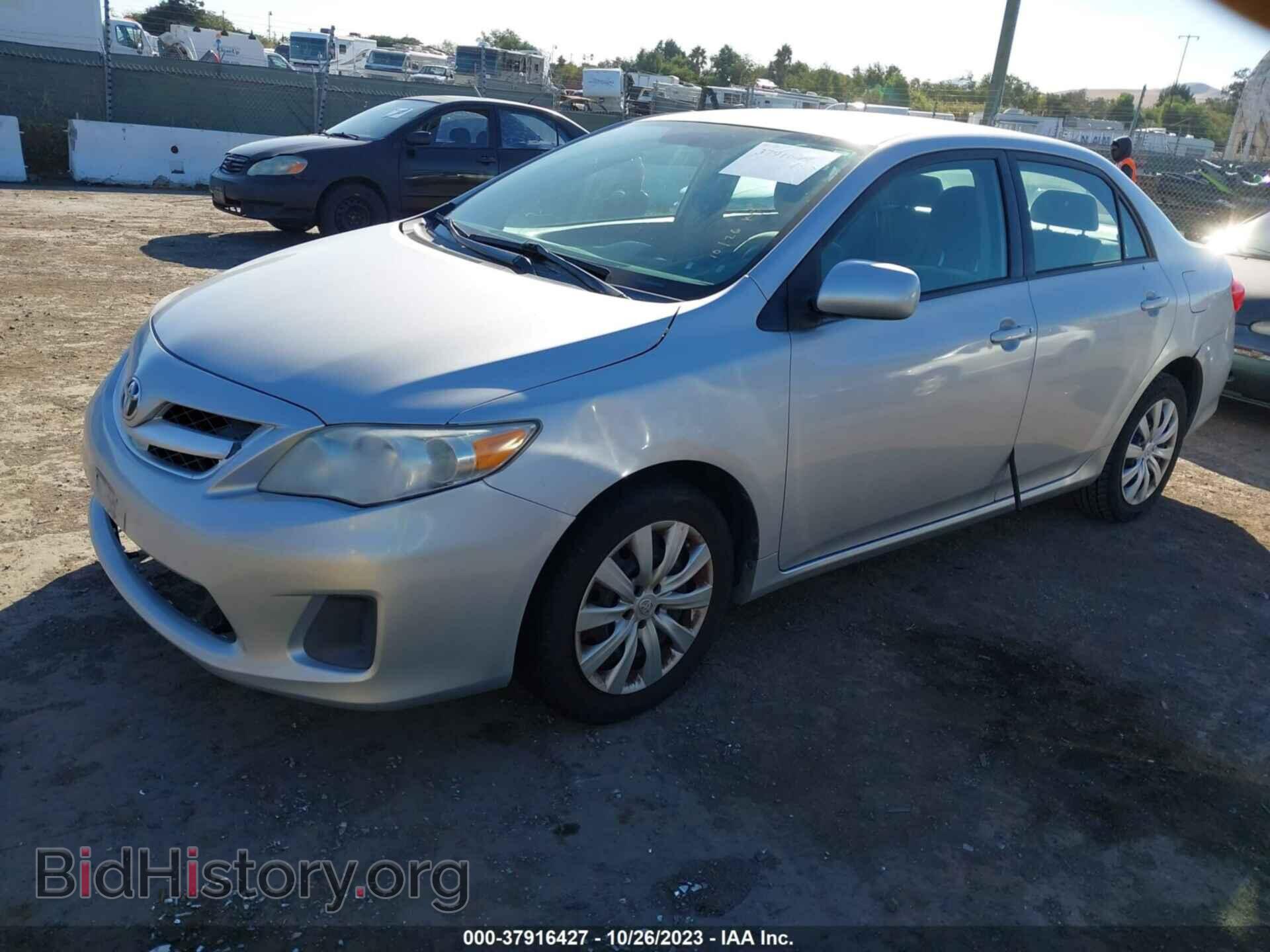 2012 TOYOTA COROLLA - VIN: 2T1BU4EE5CC827365 - Фото 2