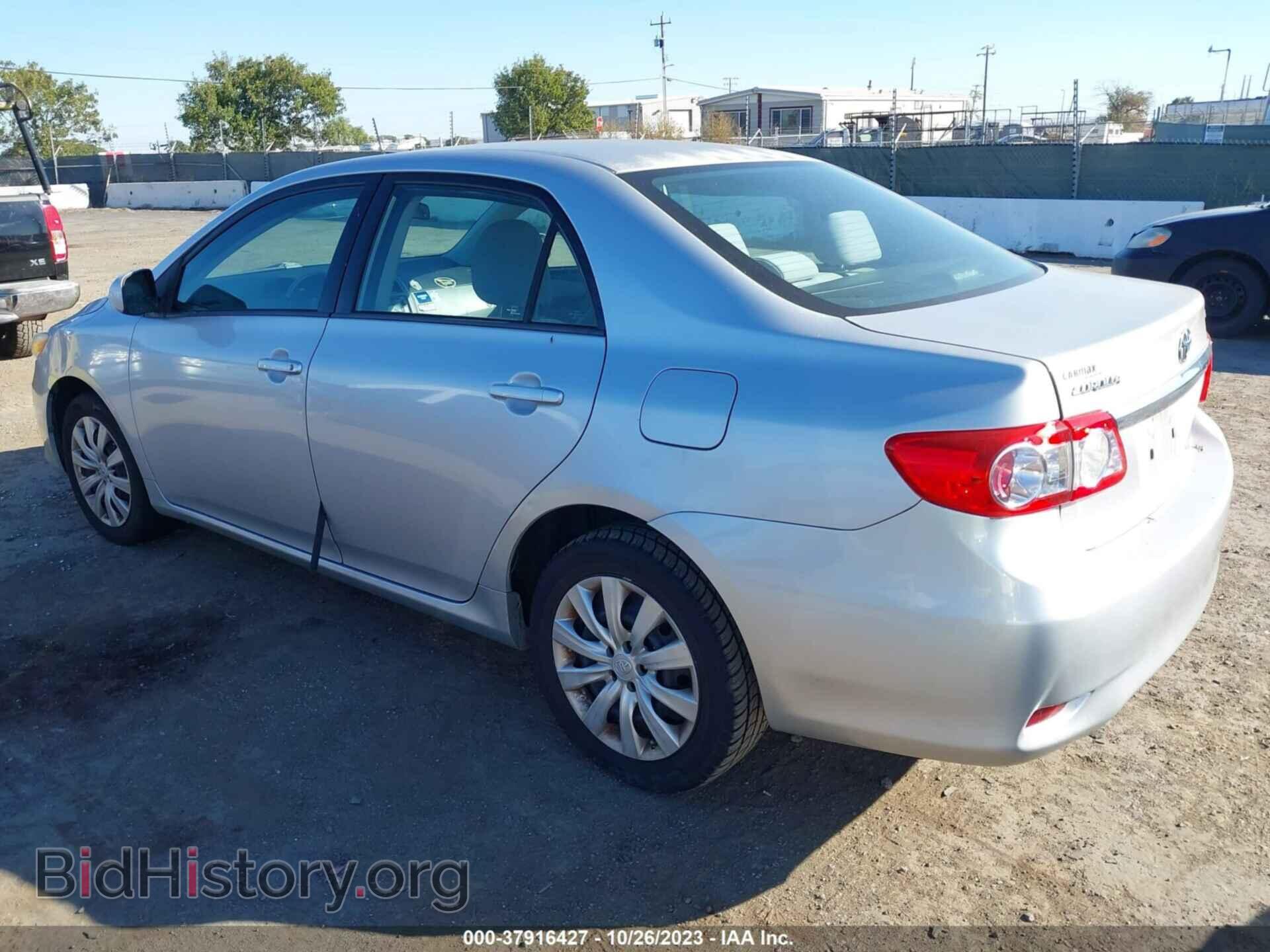 2012 TOYOTA COROLLA - VIN: 2T1BU4EE5CC827365 - Фото 3