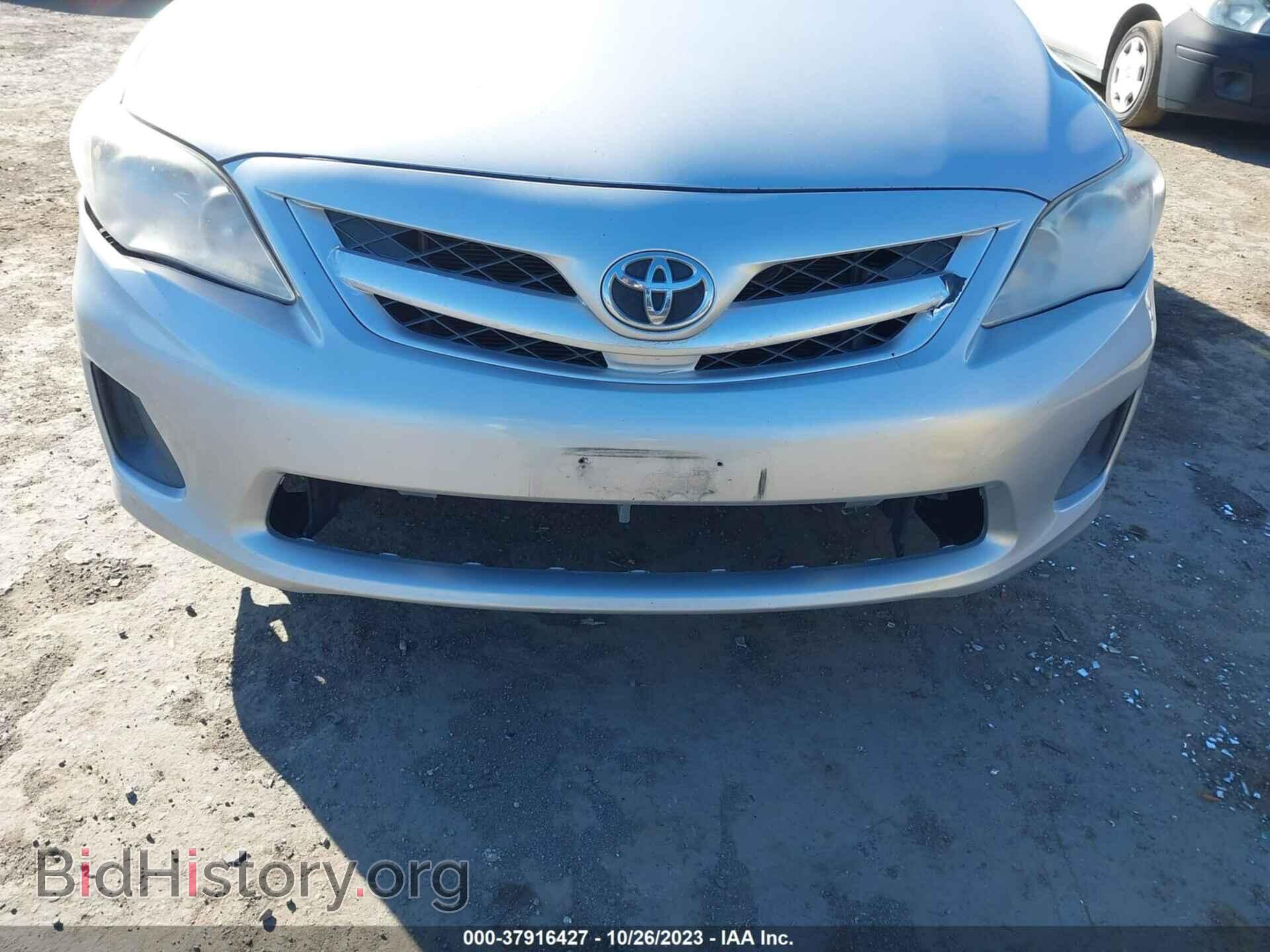 2012 TOYOTA COROLLA - VIN: 2T1BU4EE5CC827365 - Фото 6