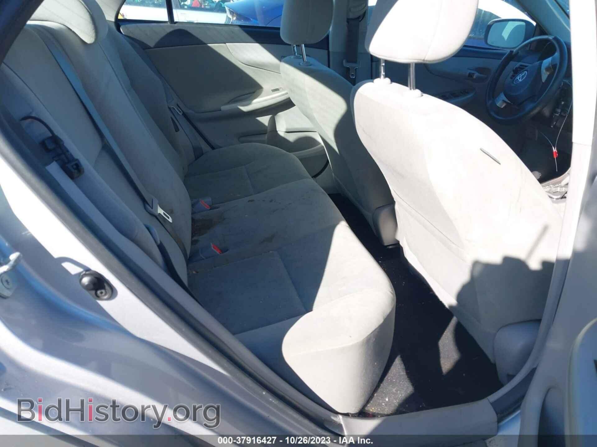 2012 TOYOTA COROLLA - VIN: 2T1BU4EE5CC827365 - Фото 8