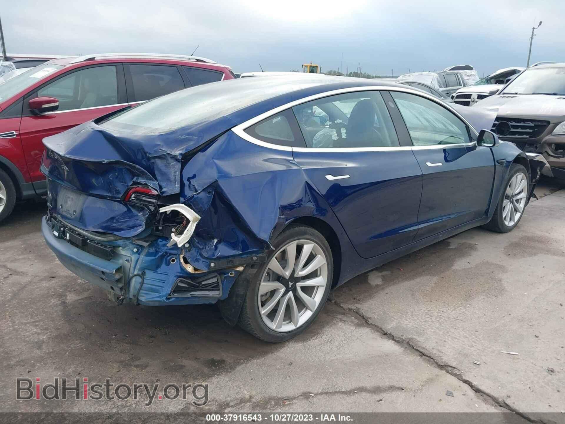 2018 TESLA MODEL 3 - VIN: 5YJ3E1EA6JF060101 - Photo 4
