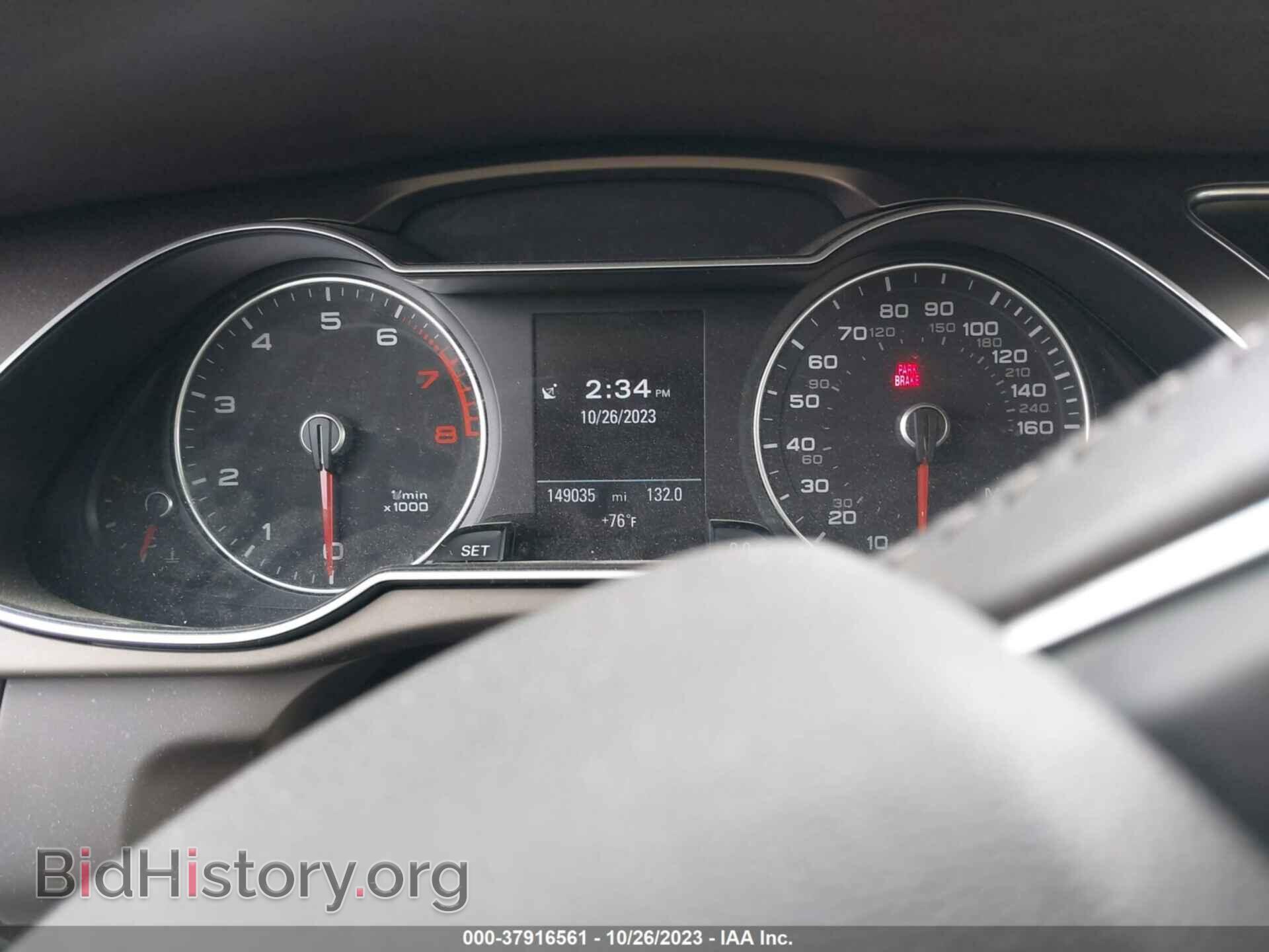 2013 AUDI A4 - VIN: WAUFFAFL0DN044585 - Photo 16