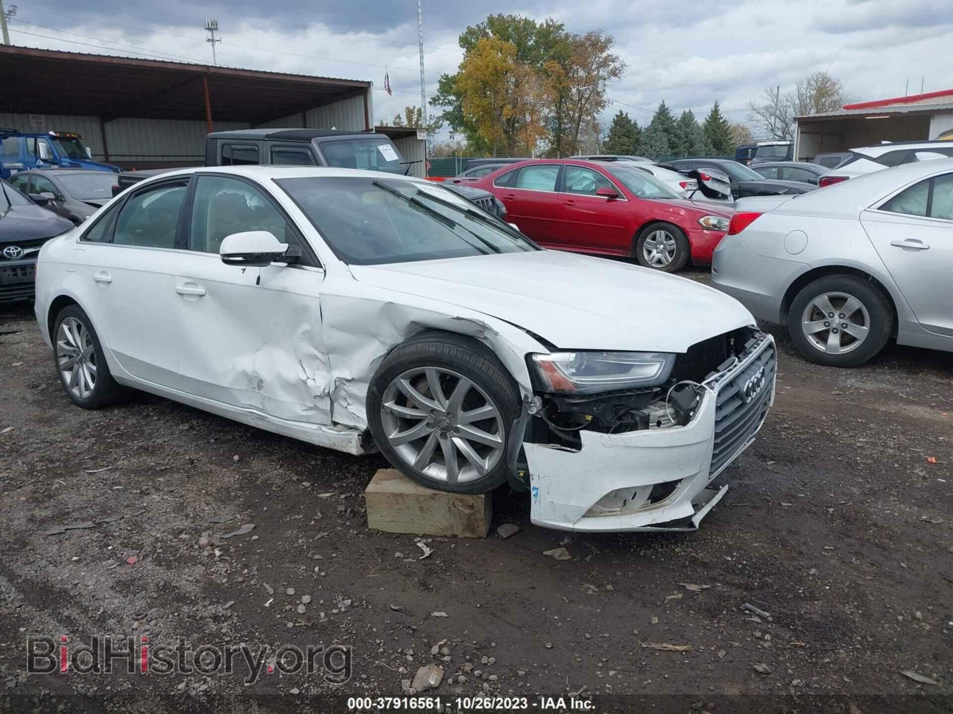 2013 AUDI A4 - VIN: WAUFFAFL0DN044585 - Photo 6