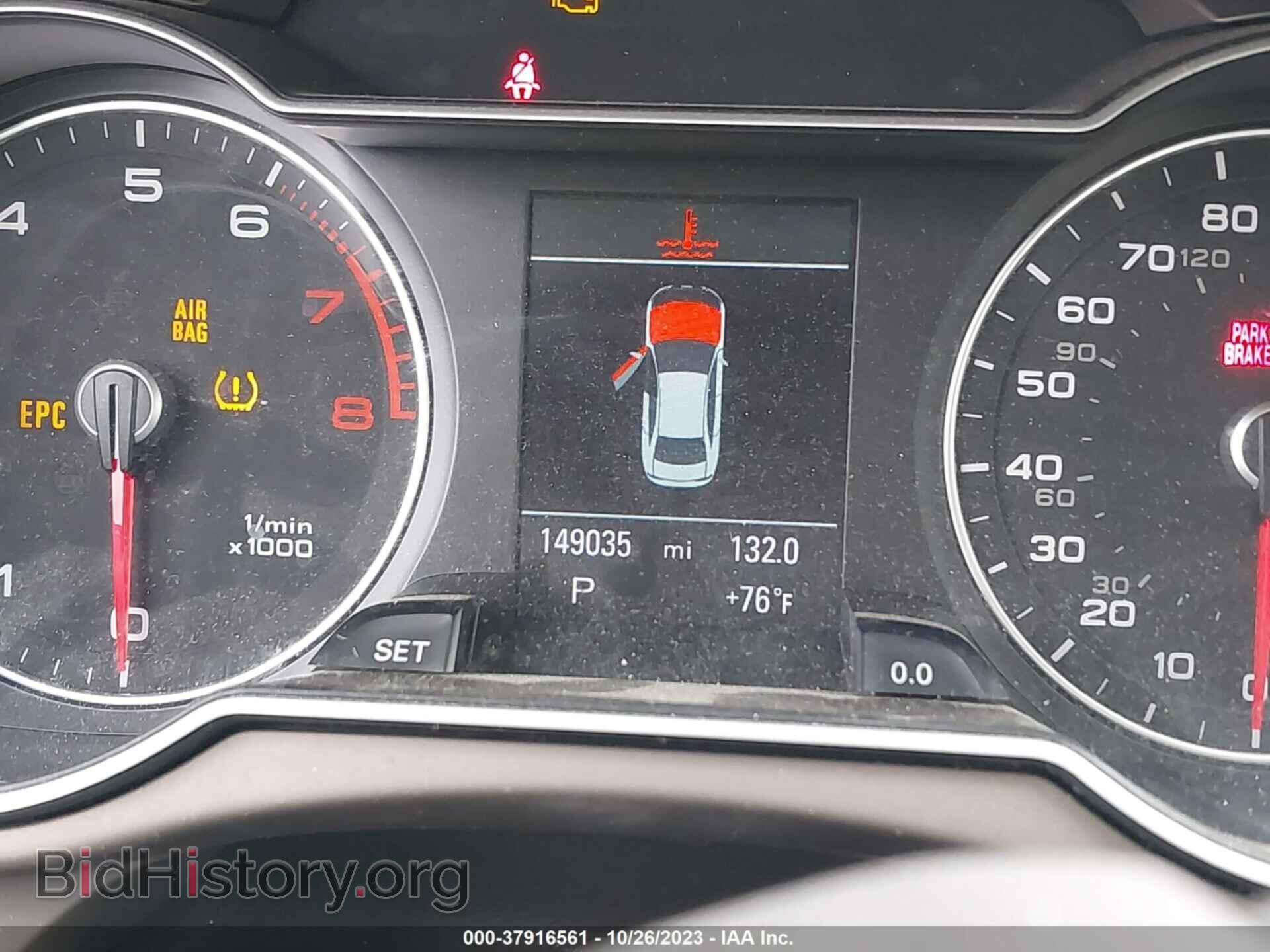2013 AUDI A4 - VIN: WAUFFAFL0DN044585 - Photo 7