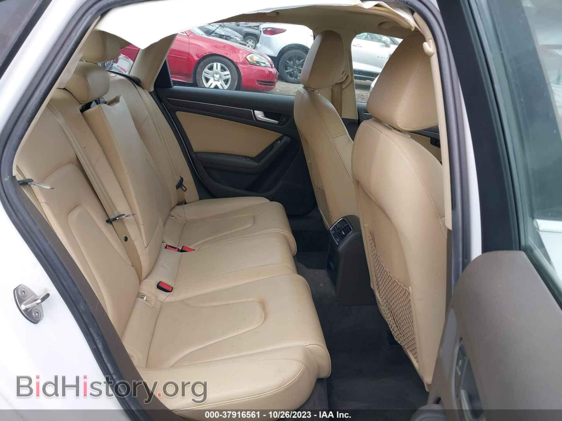 2013 AUDI A4 - VIN: WAUFFAFL0DN044585 - Photo 8