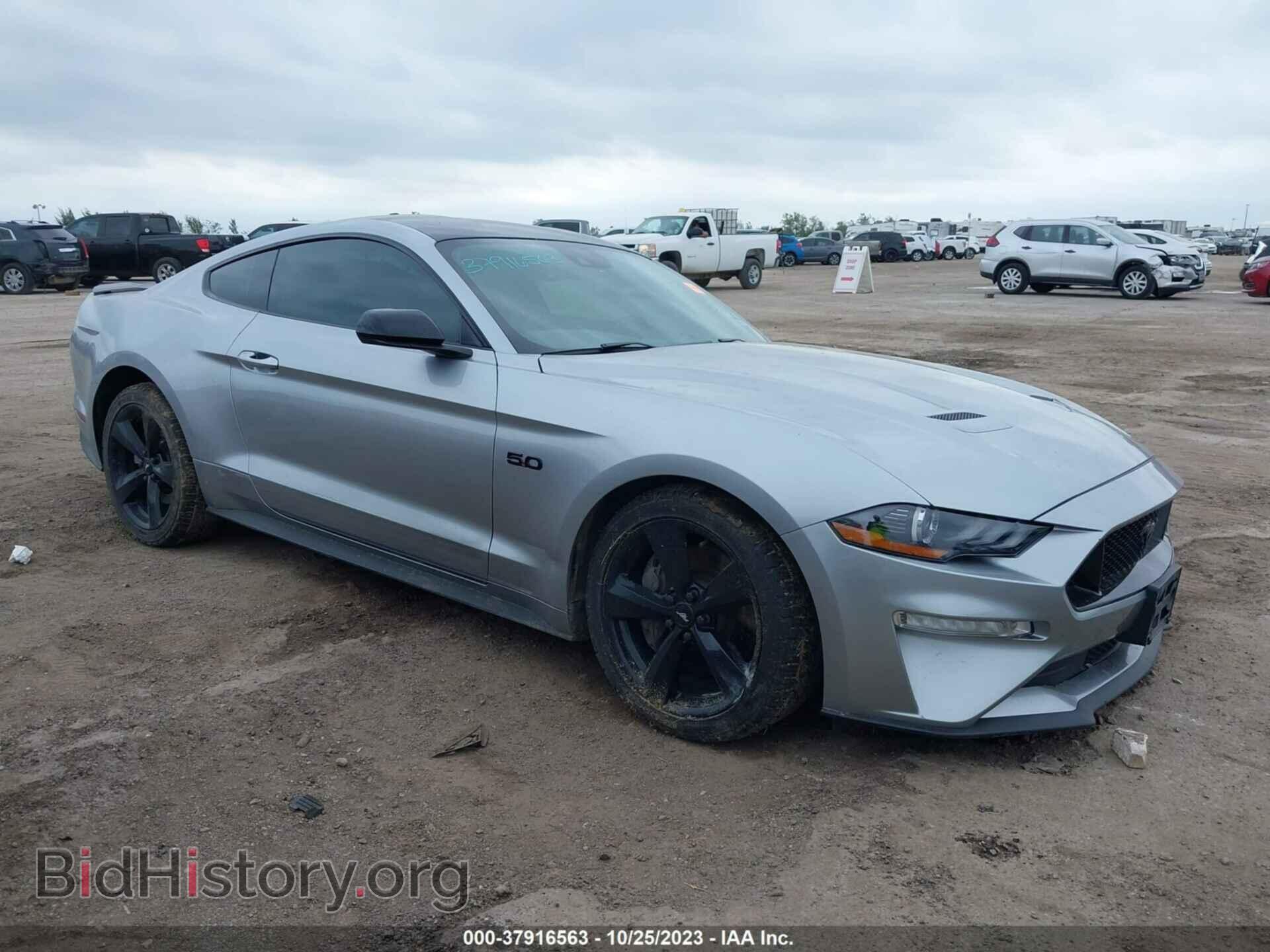 Photo 1FA6P8CF6M5106875 - FORD MUSTANG 2021