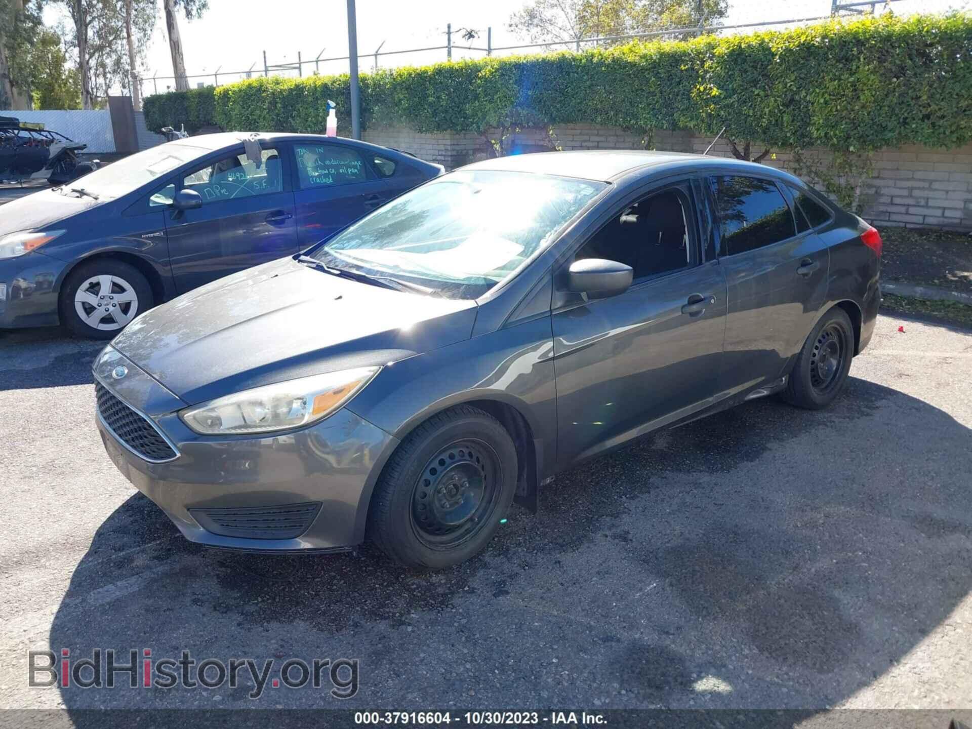 2016 FORD FOCUS - VIN: 1FADP3E25GL362414 - Фото 2