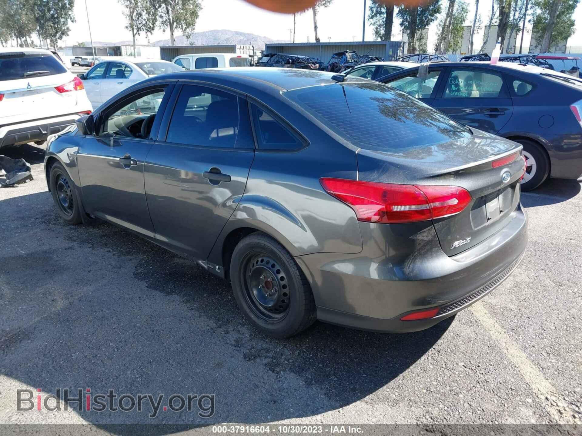 2016 FORD FOCUS - VIN: 1FADP3E25GL362414 - Фото 3