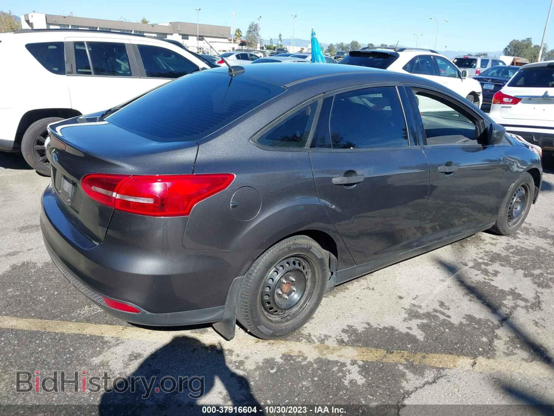 2016 FORD FOCUS - VIN: 1FADP3E25GL362414 - Фото 4