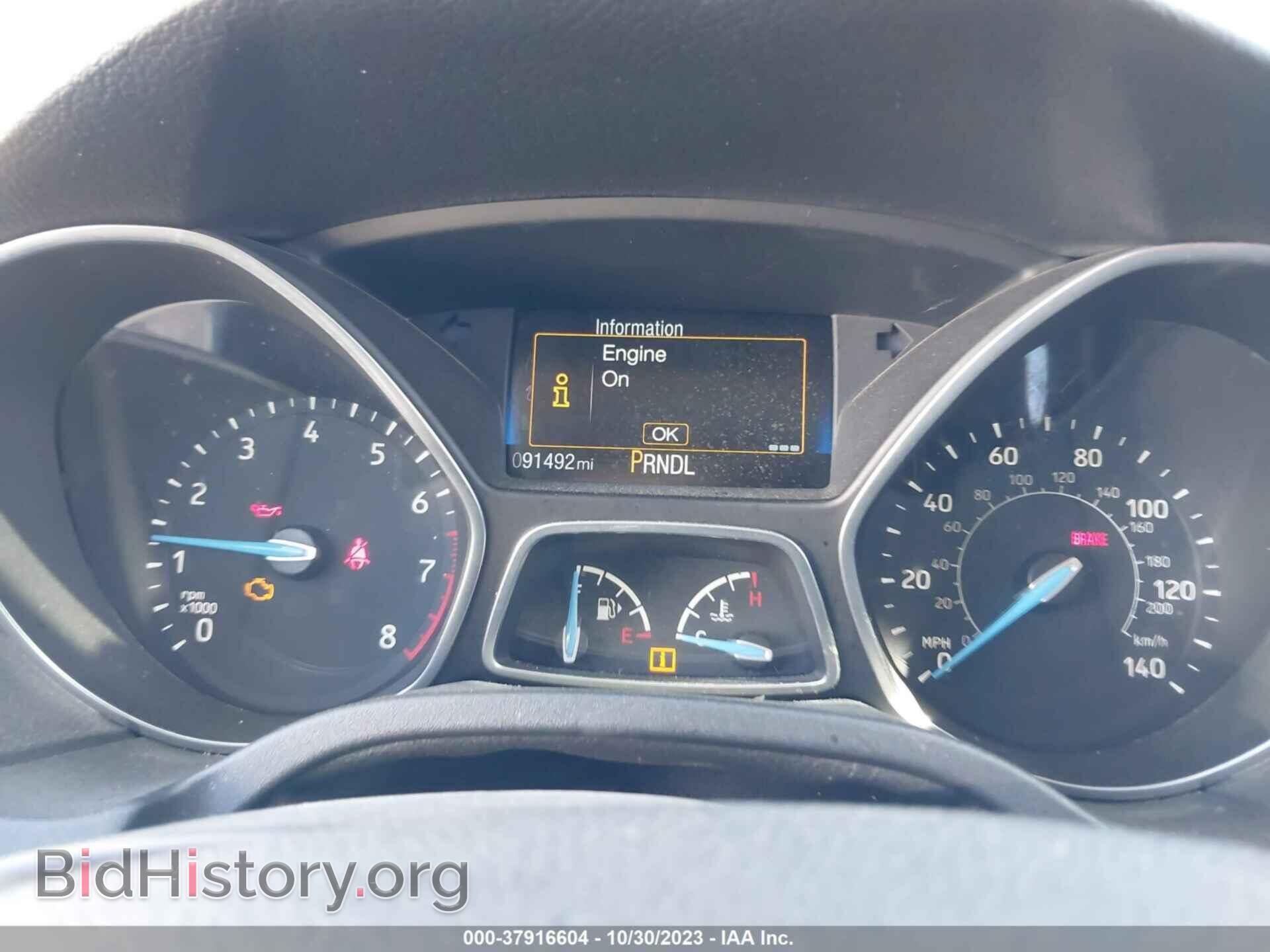 2016 FORD FOCUS - VIN: 1FADP3E25GL362414 - Фото 7