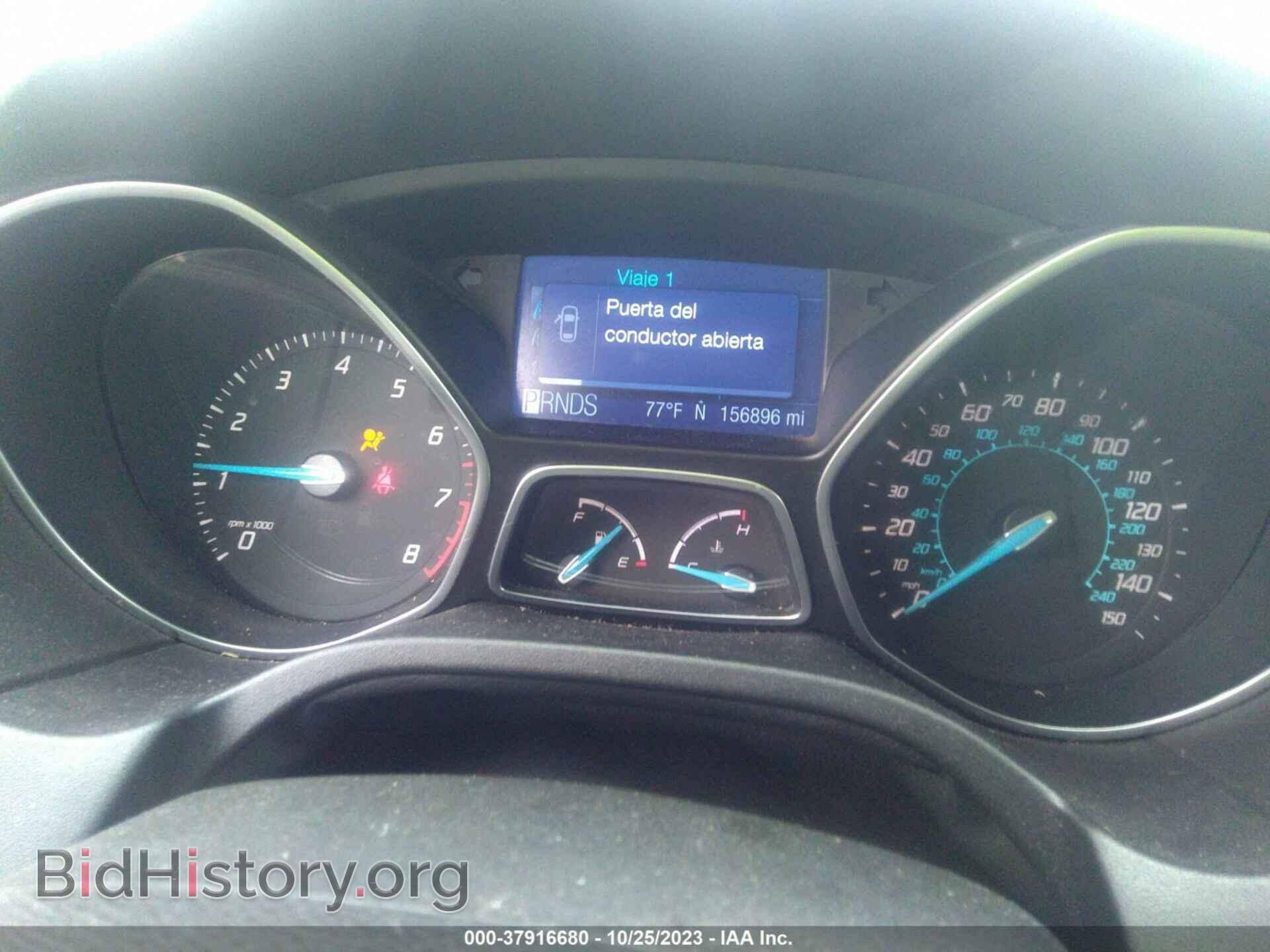 2012 FORD FOCUS - VIN: 1FAHP3F21CL307467 - Фото 7