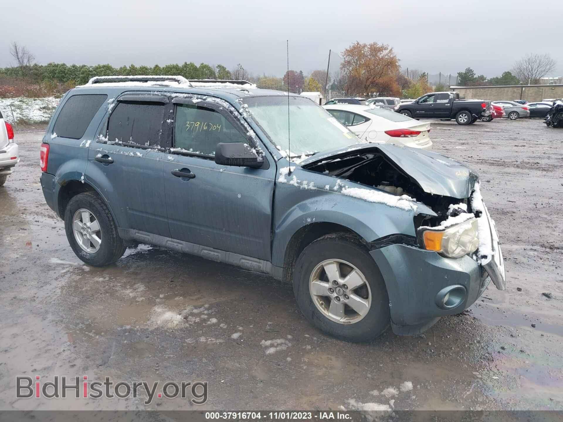 Фотография 1FMCU9D73AKC68281 - FORD ESCAPE 2010