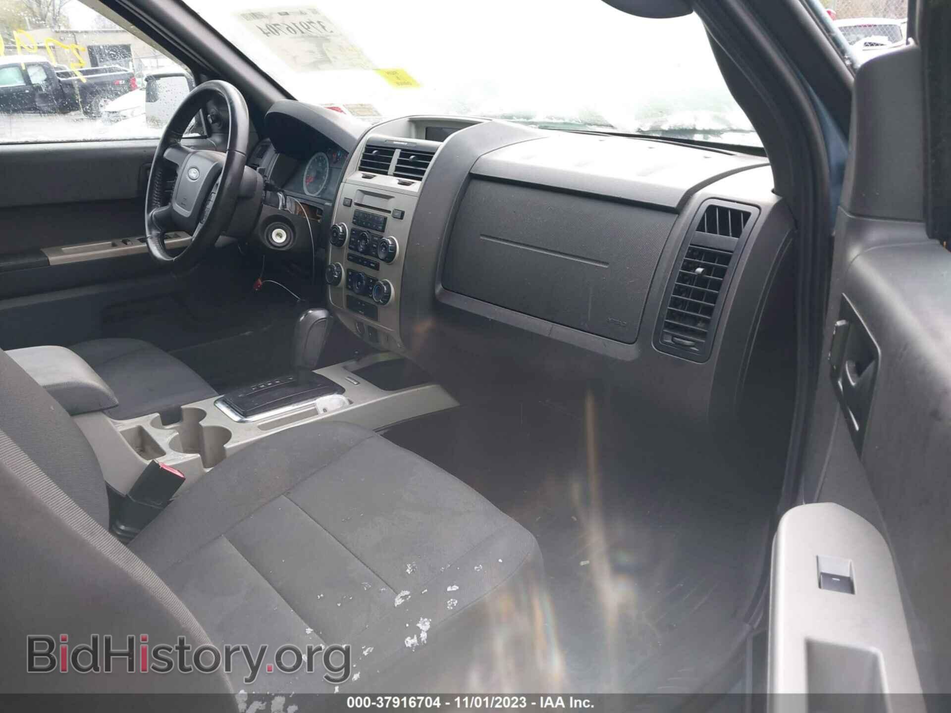 2010 FORD ESCAPE - VIN: 1FMCU9D73AKC68281 - Фото 5