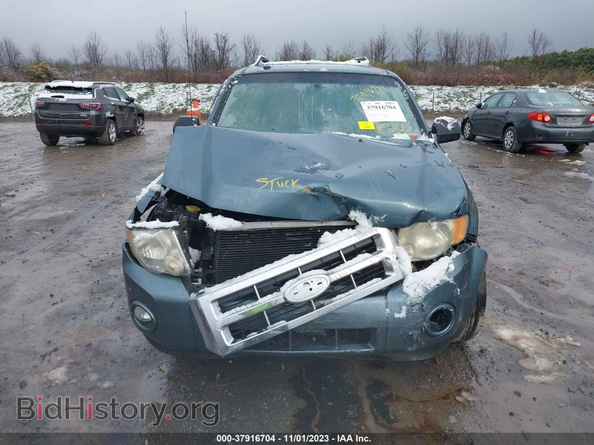 2010 FORD ESCAPE - VIN: 1FMCU9D73AKC68281 - Фото 6