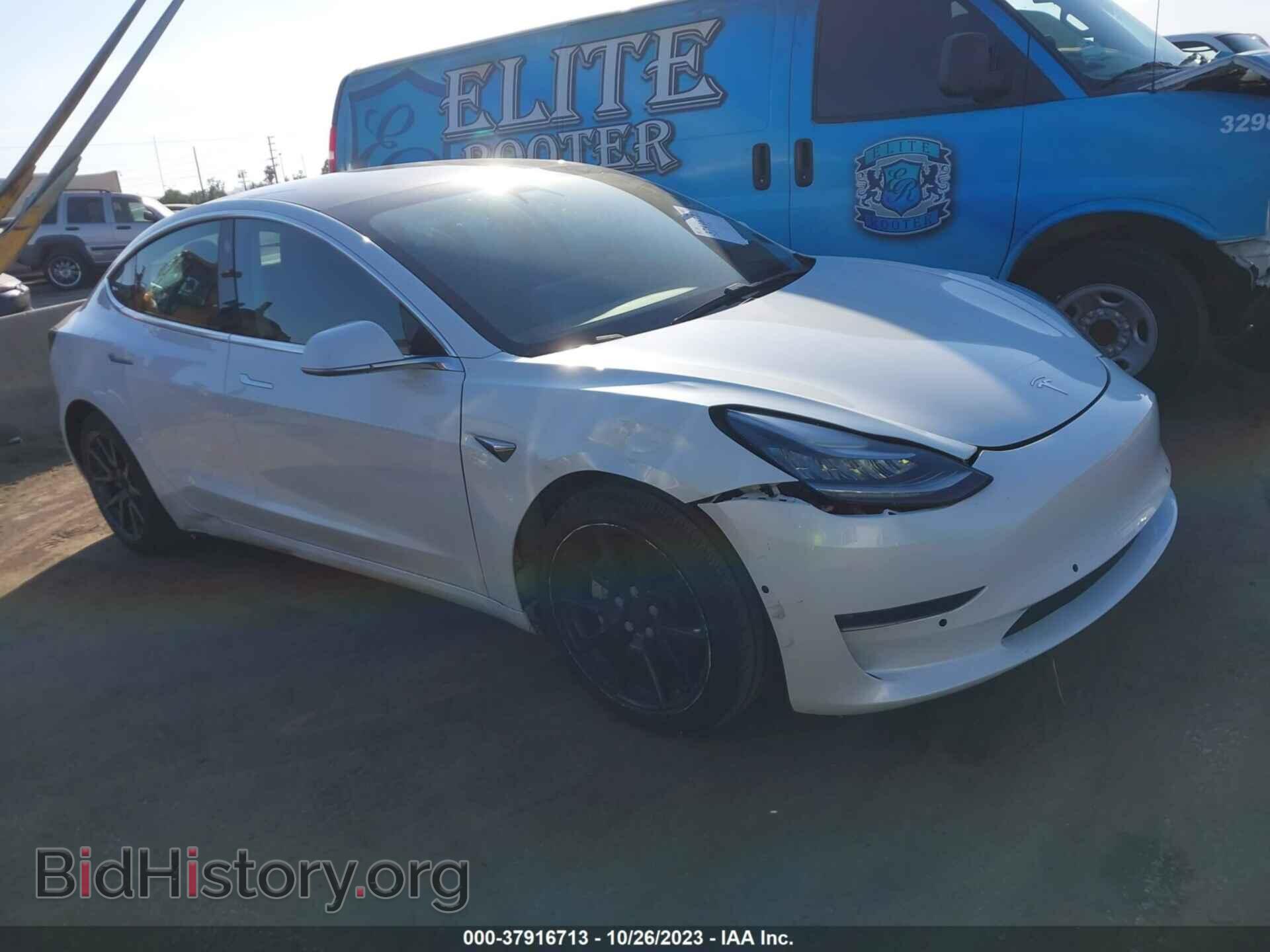 Фотография 5YJ3E1EBXKF388499 - TESLA MODEL 3 2019