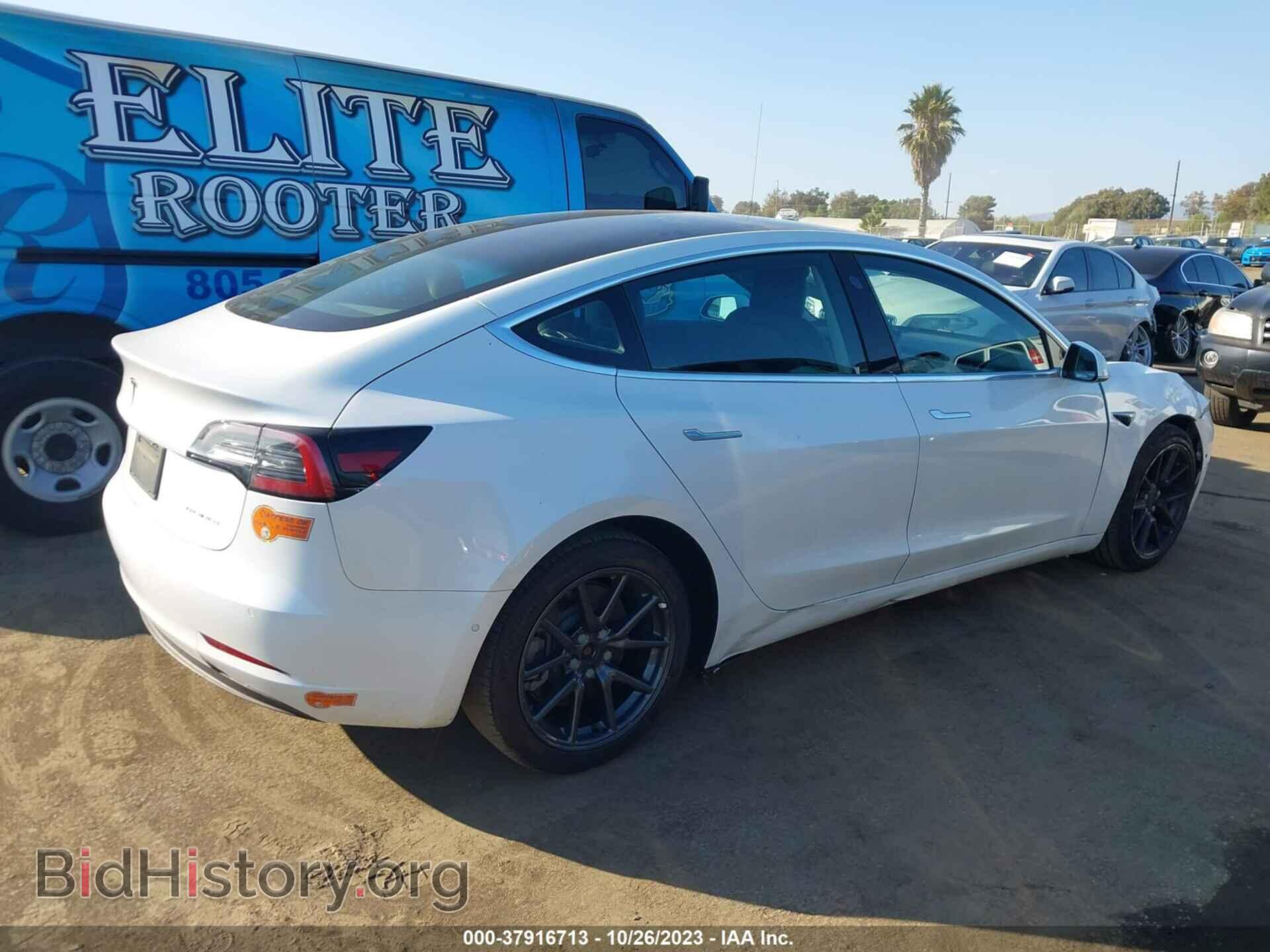 2019 TESLA MODEL 3 - VIN: 5YJ3E1EBXKF388499 - Фото 4