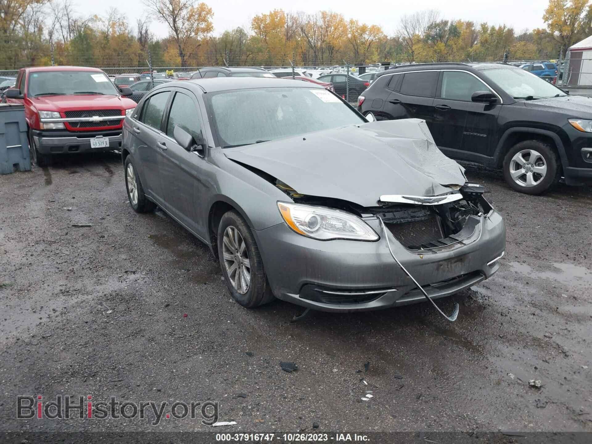 Photo 1C3CCBBB4DN513831 - CHRYSLER 200 2013