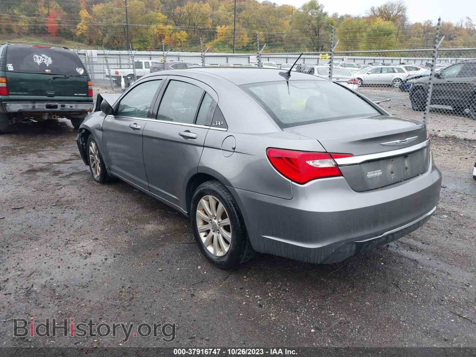 2013 CHRYSLER 200 - VIN: 1C3CCBBB4DN513831 - Фото 3
