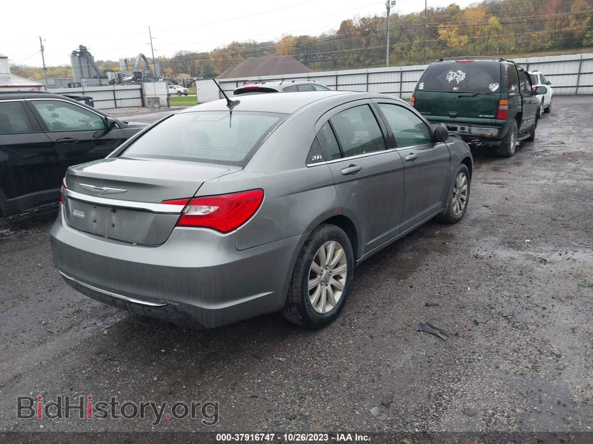 2013 CHRYSLER 200 - VIN: 1C3CCBBB4DN513831 - Фото 4