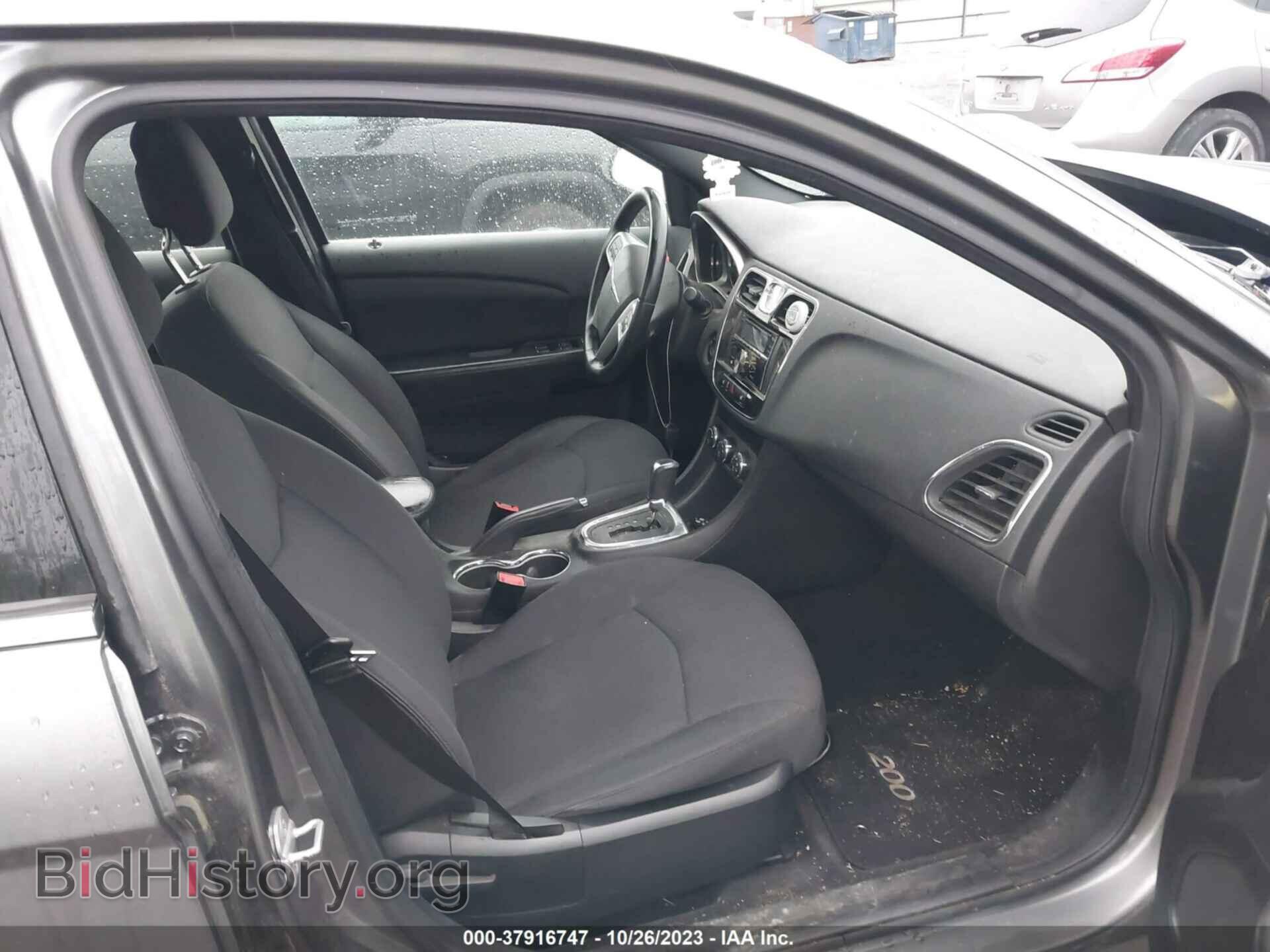 2013 CHRYSLER 200 - VIN: 1C3CCBBB4DN513831 - Фото 5