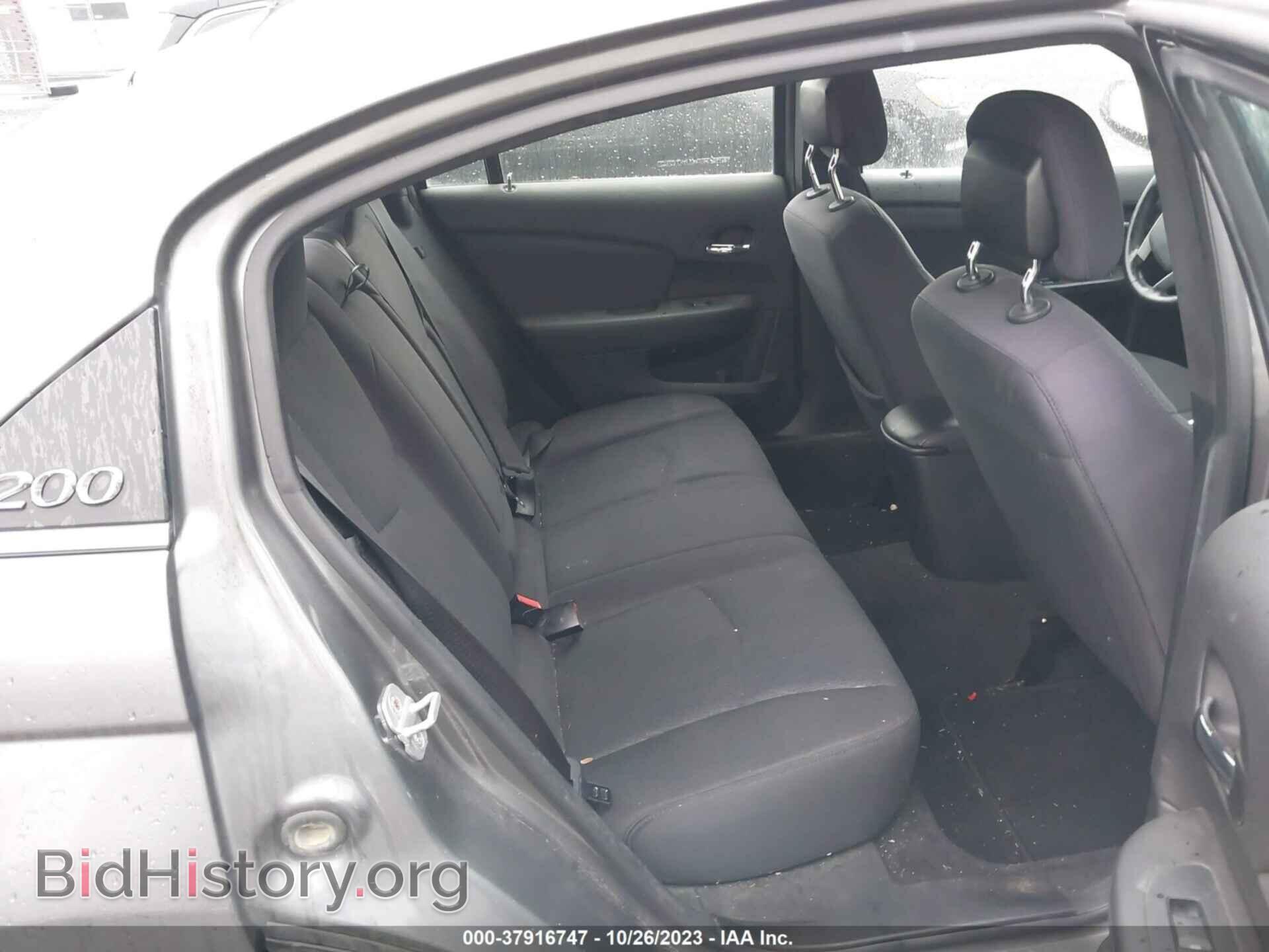 2013 CHRYSLER 200 - VIN: 1C3CCBBB4DN513831 - Фото 8