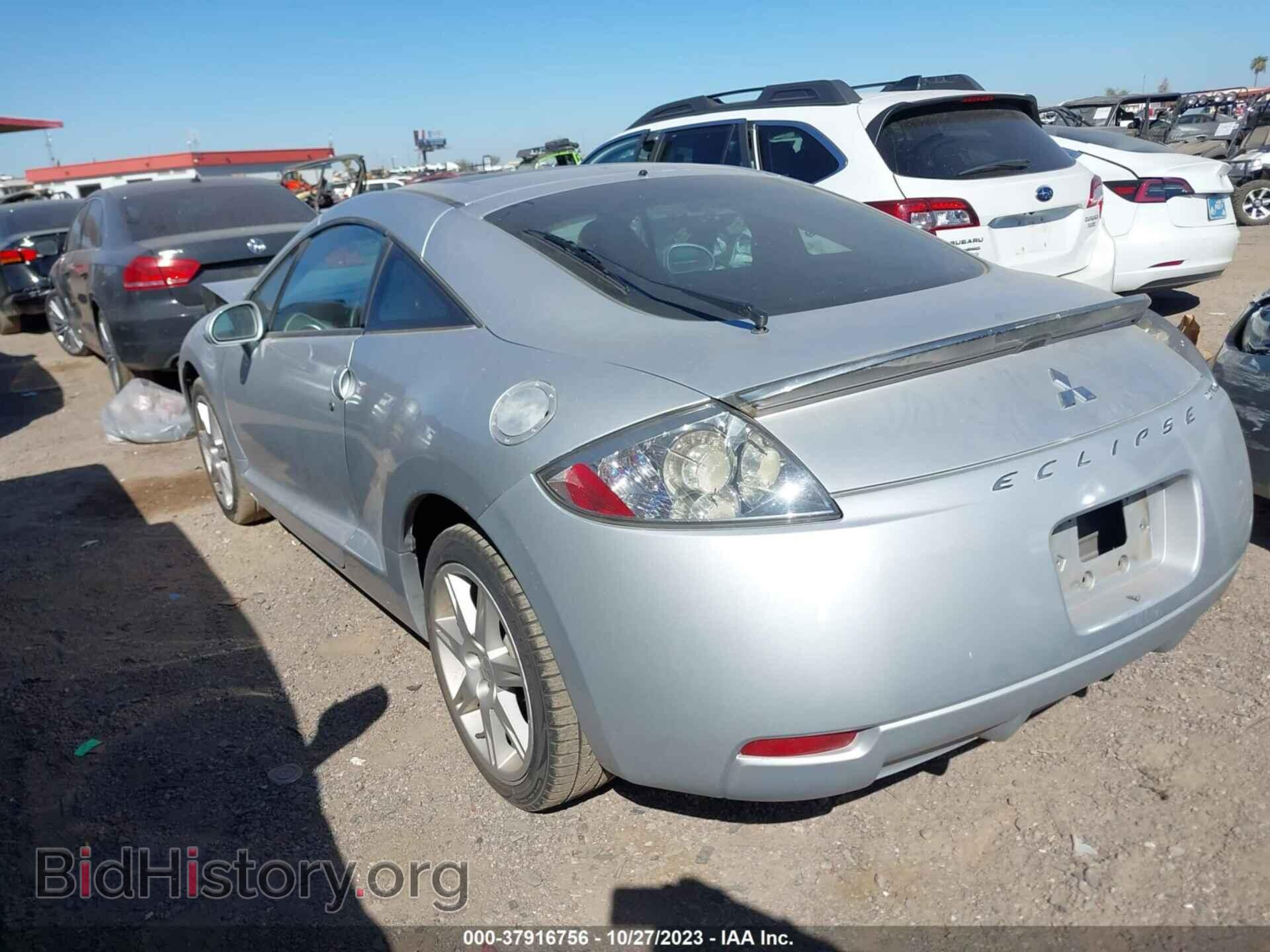 2006 MITSUBISHI ECLIPSE - VIN: 4A3AK34T86E028285 - Фото 3