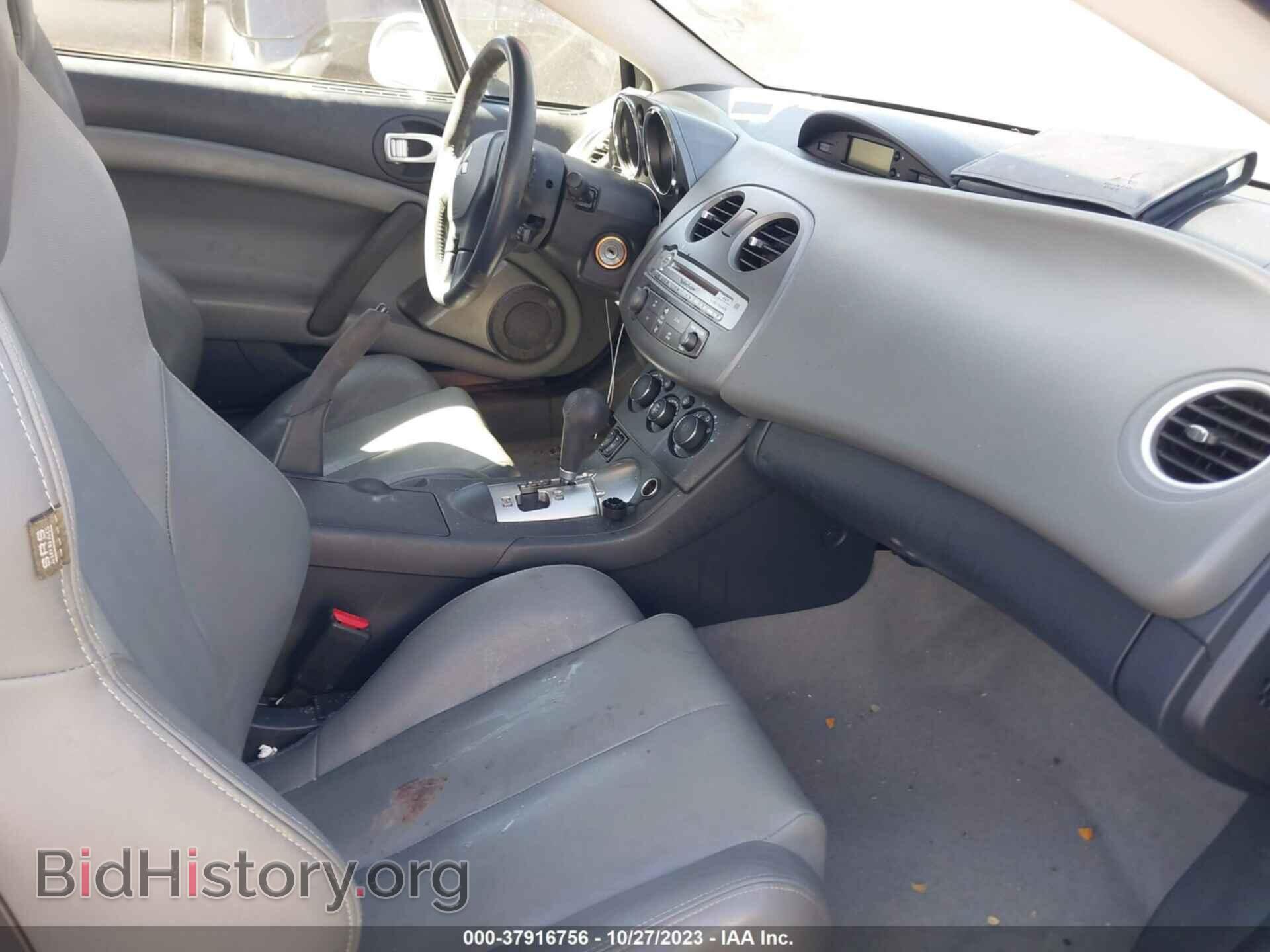 2006 MITSUBISHI ECLIPSE - VIN: 4A3AK34T86E028285 - Фото 5