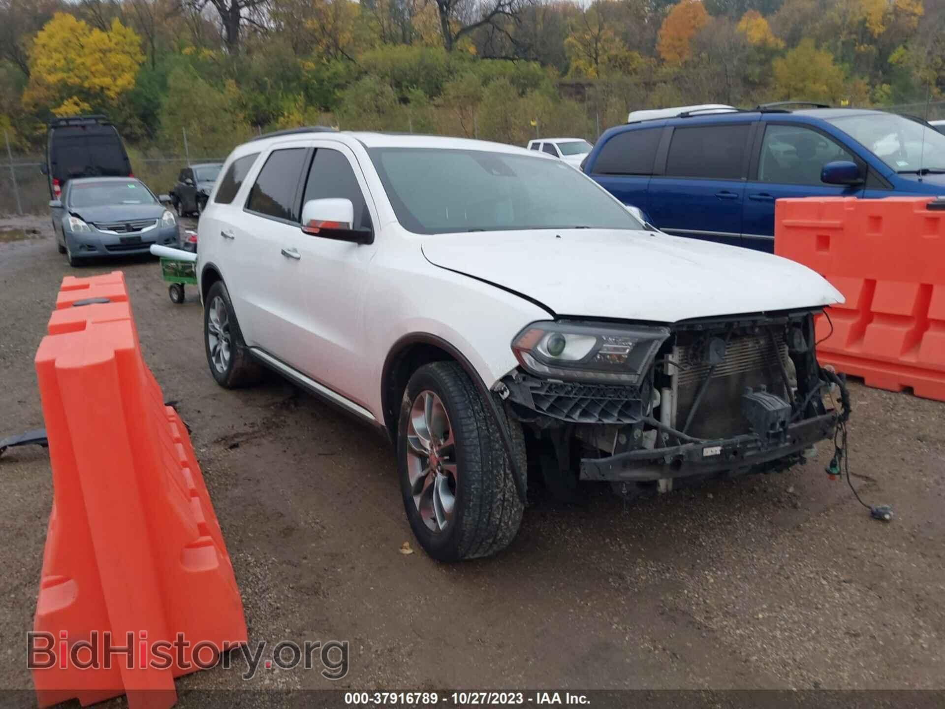 Photo 1C4SDHET0EC360177 - DODGE DURANGO 2014