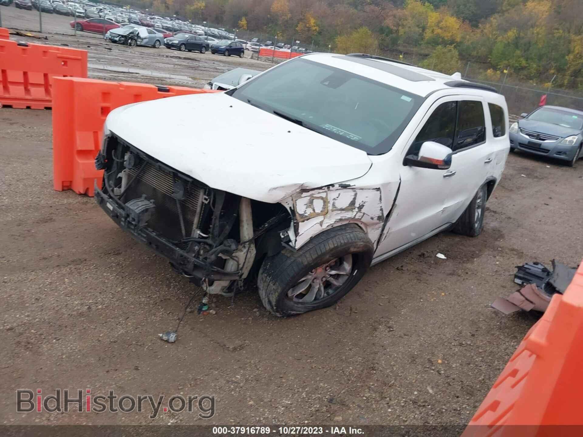 2014 DODGE DURANGO - VIN: 1C4SDHET0EC360177 - Фото 2
