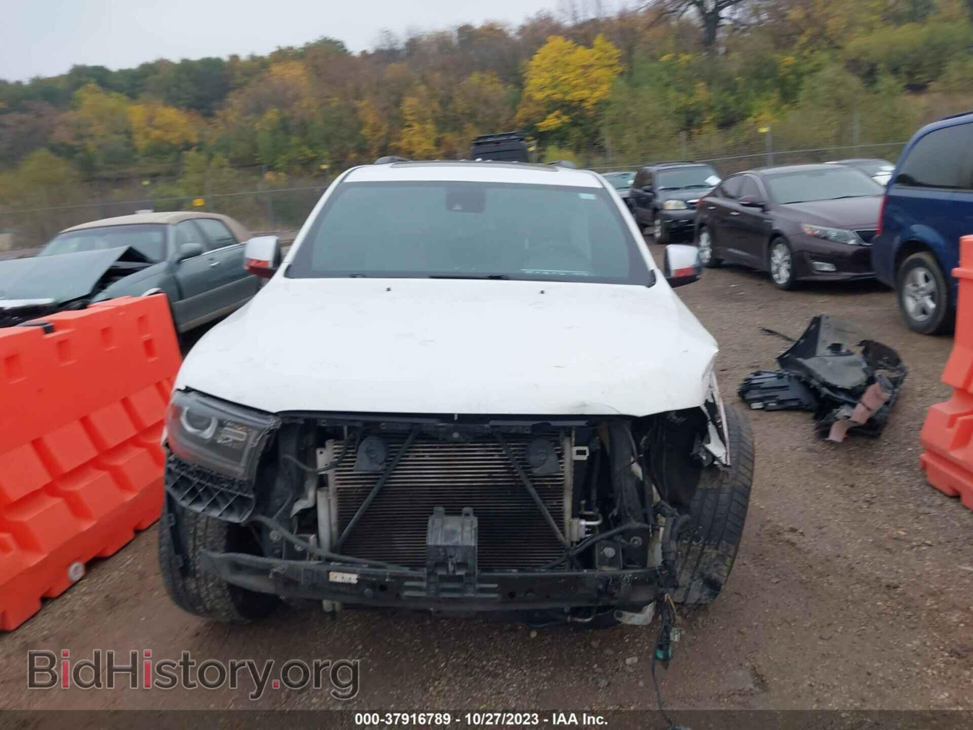 2014 DODGE DURANGO - VIN: 1C4SDHET0EC360177 - Фото 12