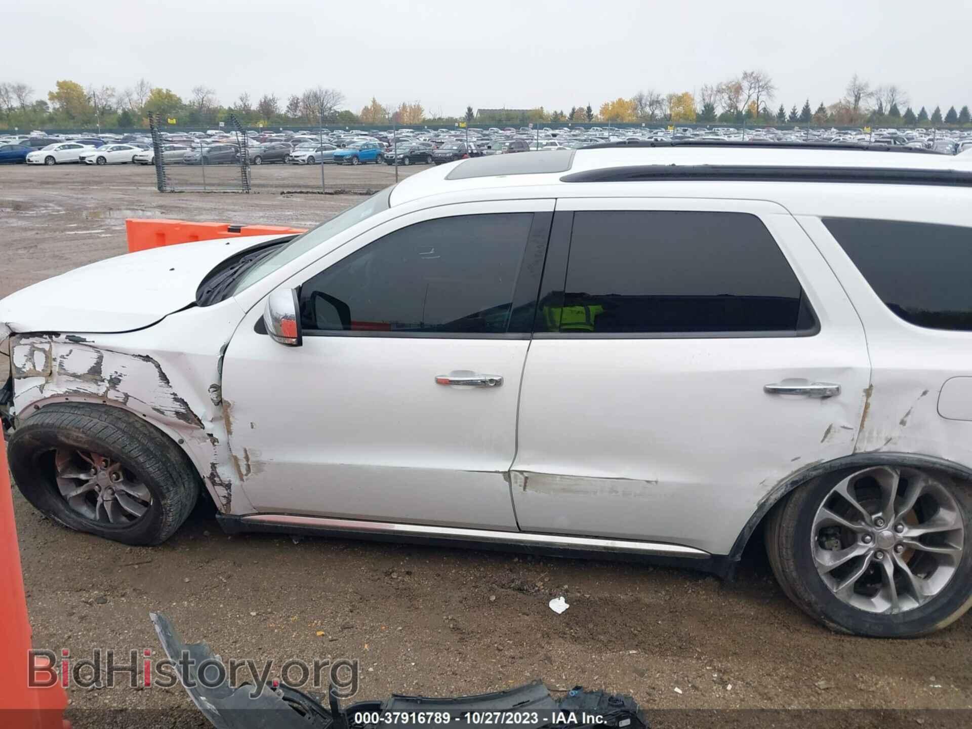 2014 DODGE DURANGO - VIN: 1C4SDHET0EC360177 - Фото 14