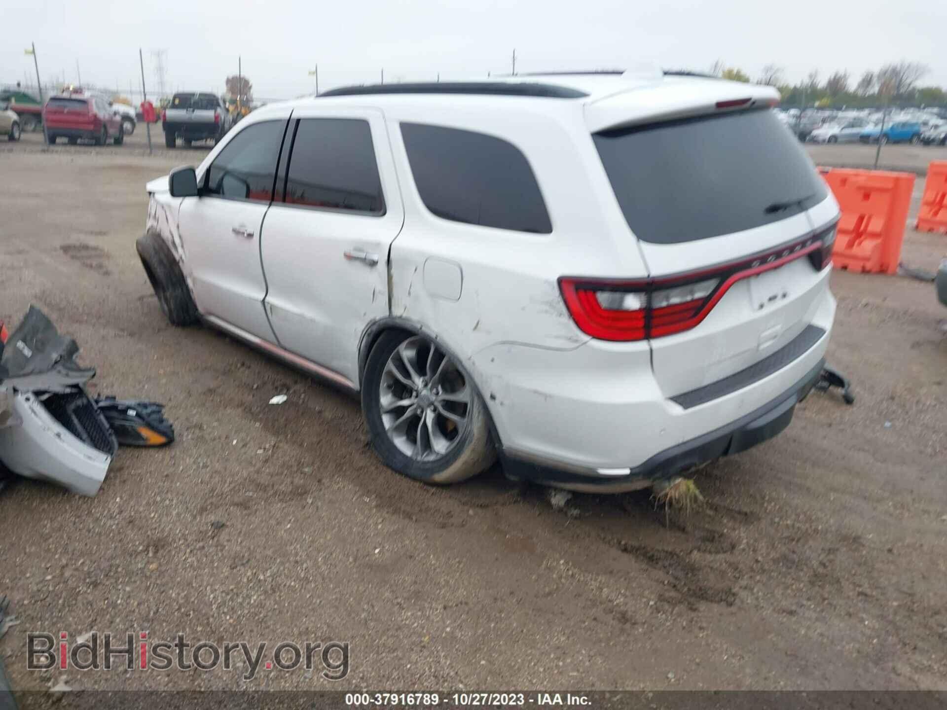 2014 DODGE DURANGO - VIN: 1C4SDHET0EC360177 - Фото 3
