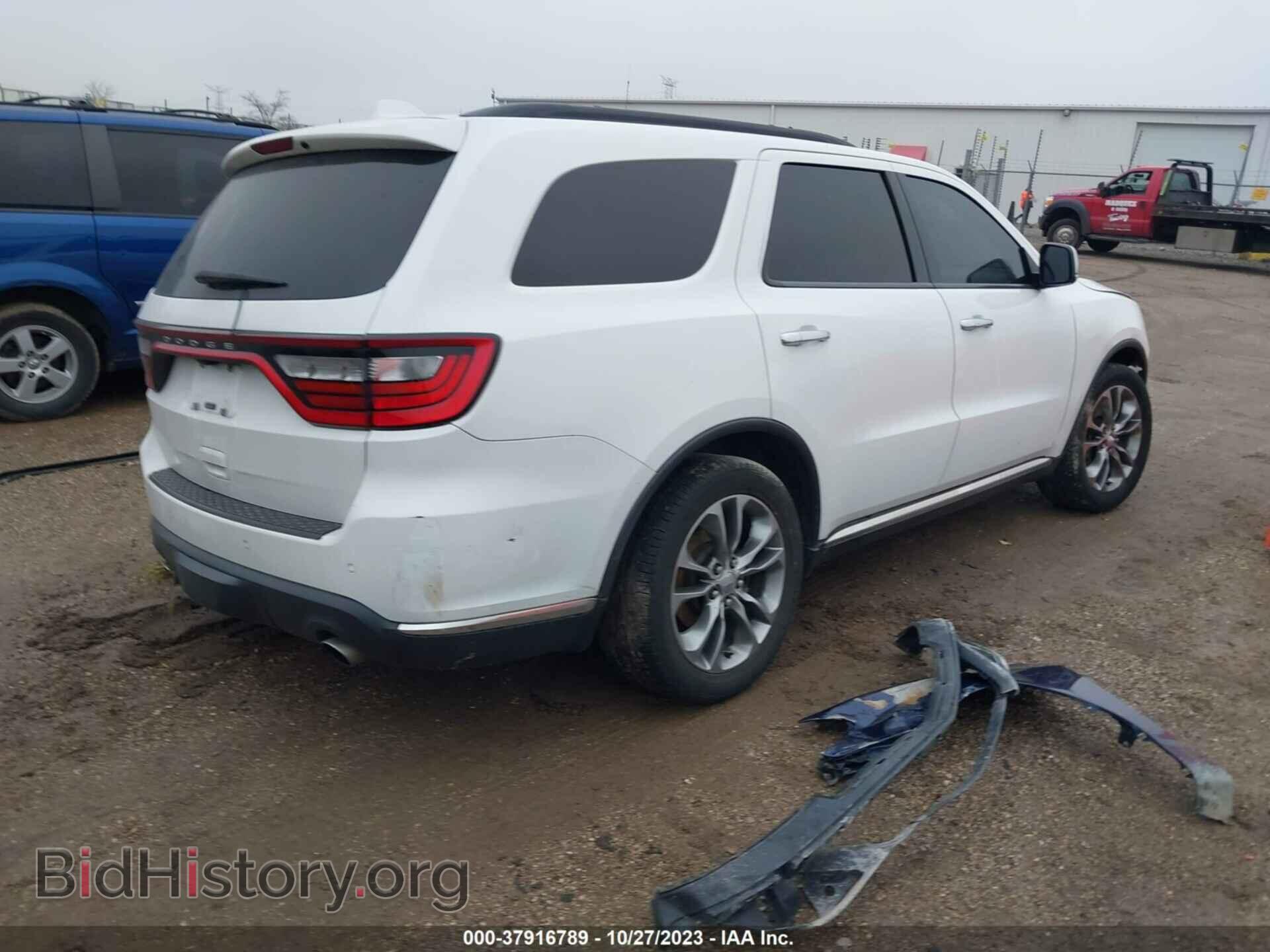 2014 DODGE DURANGO - VIN: 1C4SDHET0EC360177 - Фото 4