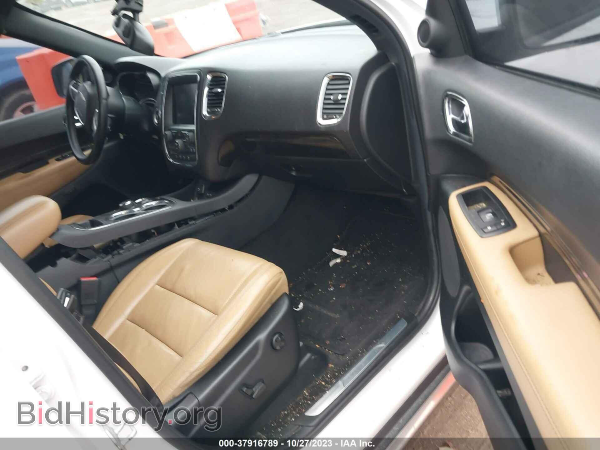 2014 DODGE DURANGO - VIN: 1C4SDHET0EC360177 - Фото 5
