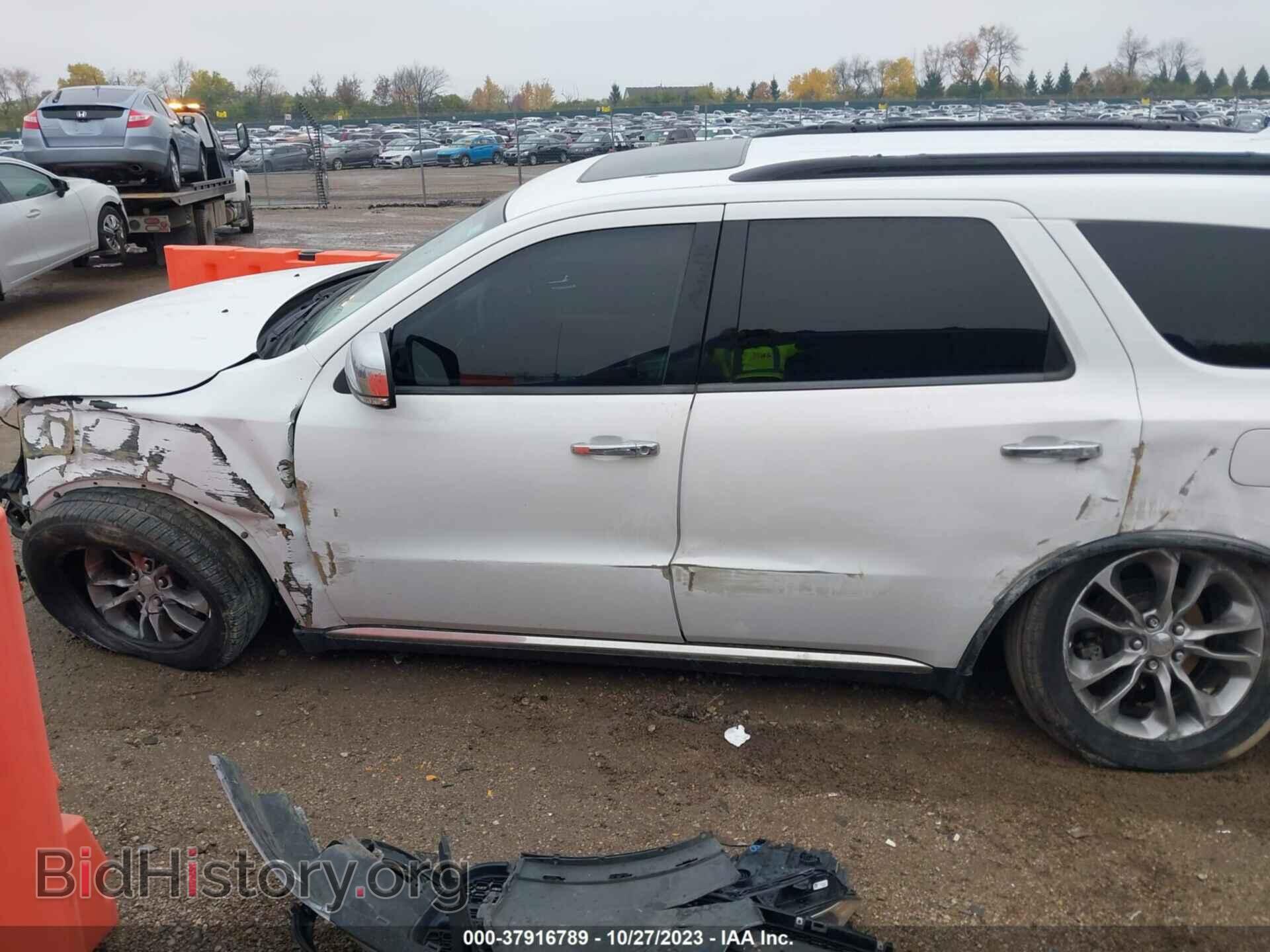 2014 DODGE DURANGO - VIN: 1C4SDHET0EC360177 - Фото 6