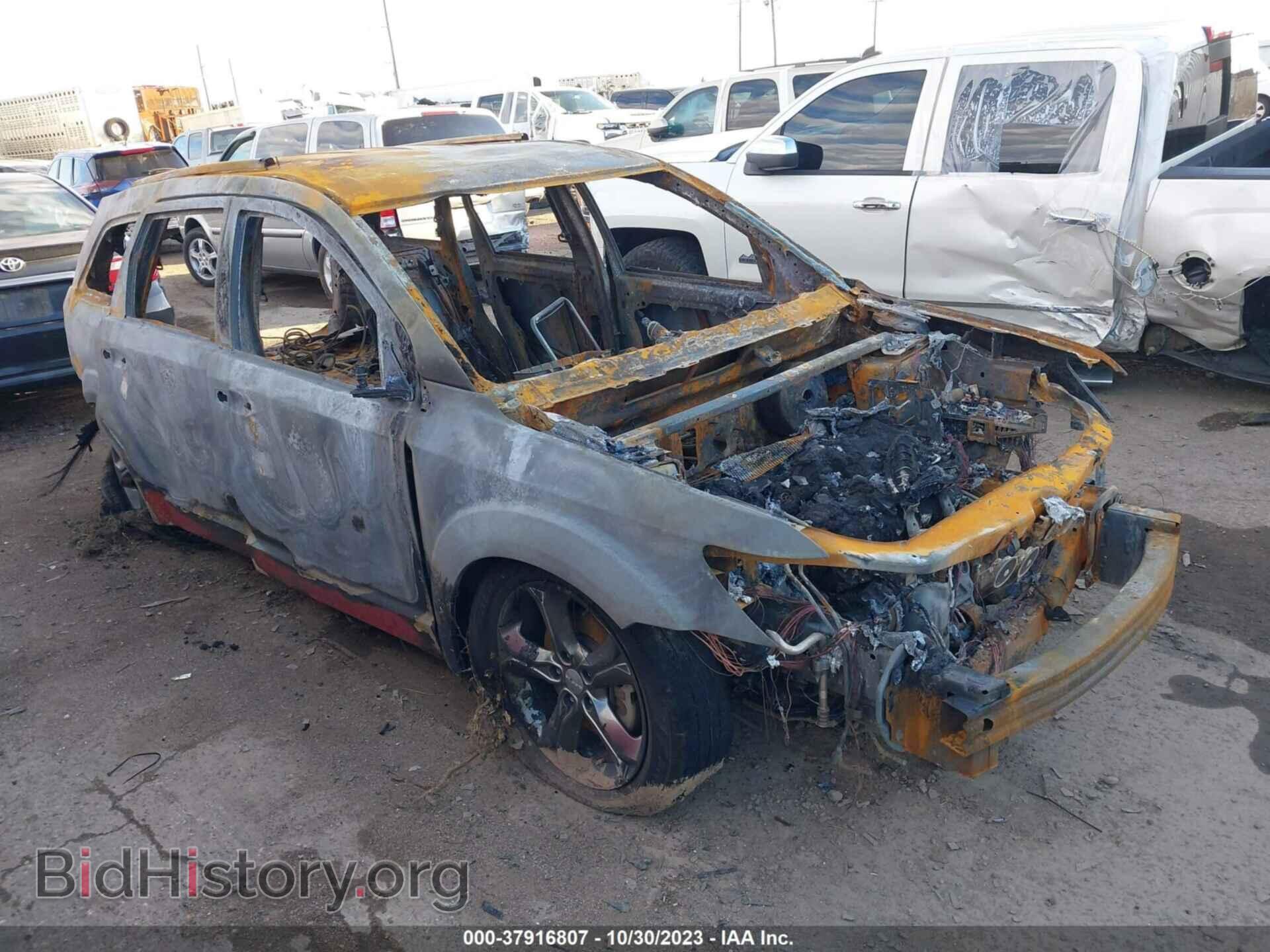 Photo 3C4PDCGG5GT107968 - DODGE JOURNEY 2016