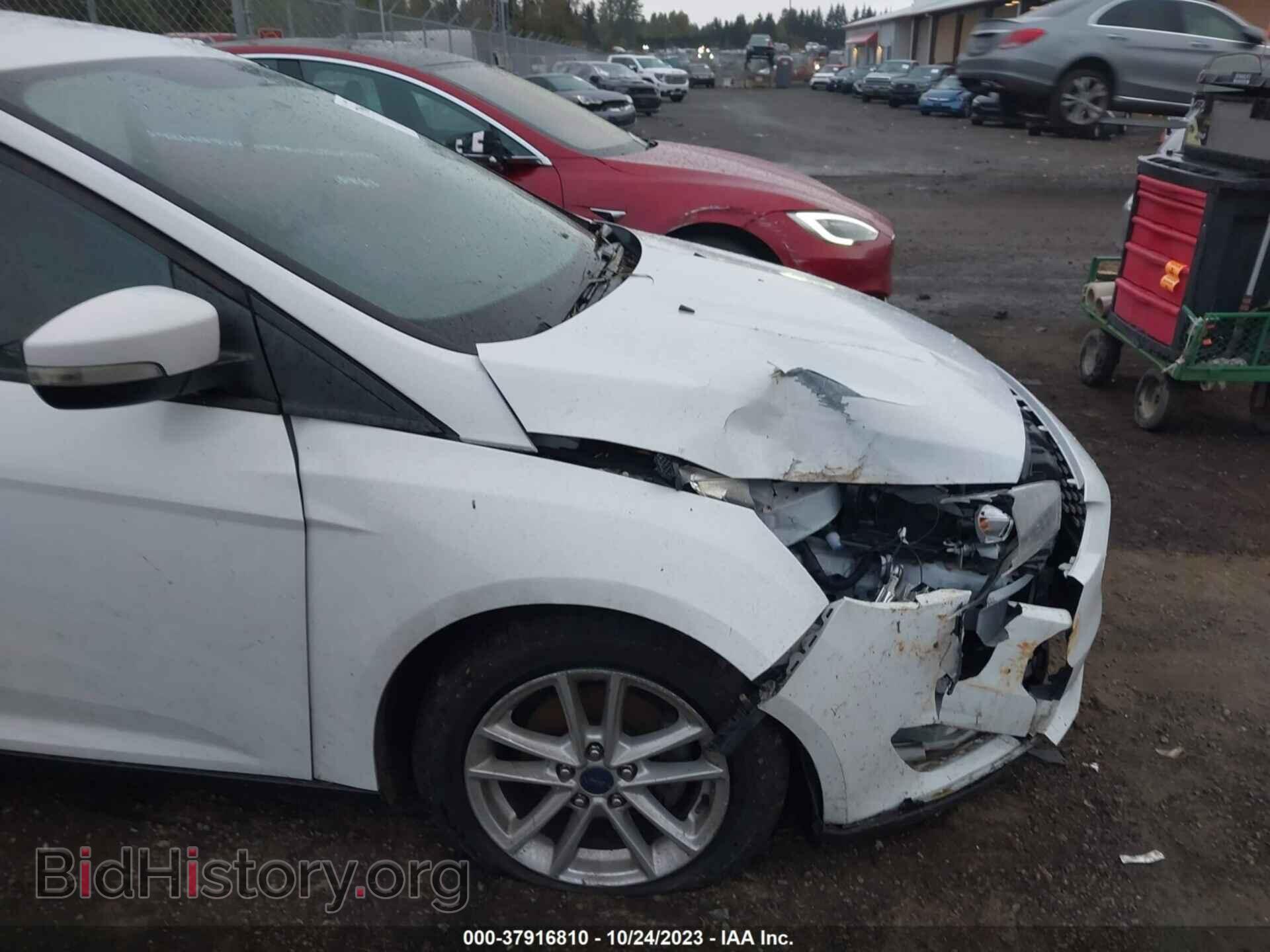 2016 FORD FOCUS - VIN: 1FADP3F26GL289956 - Фото 6