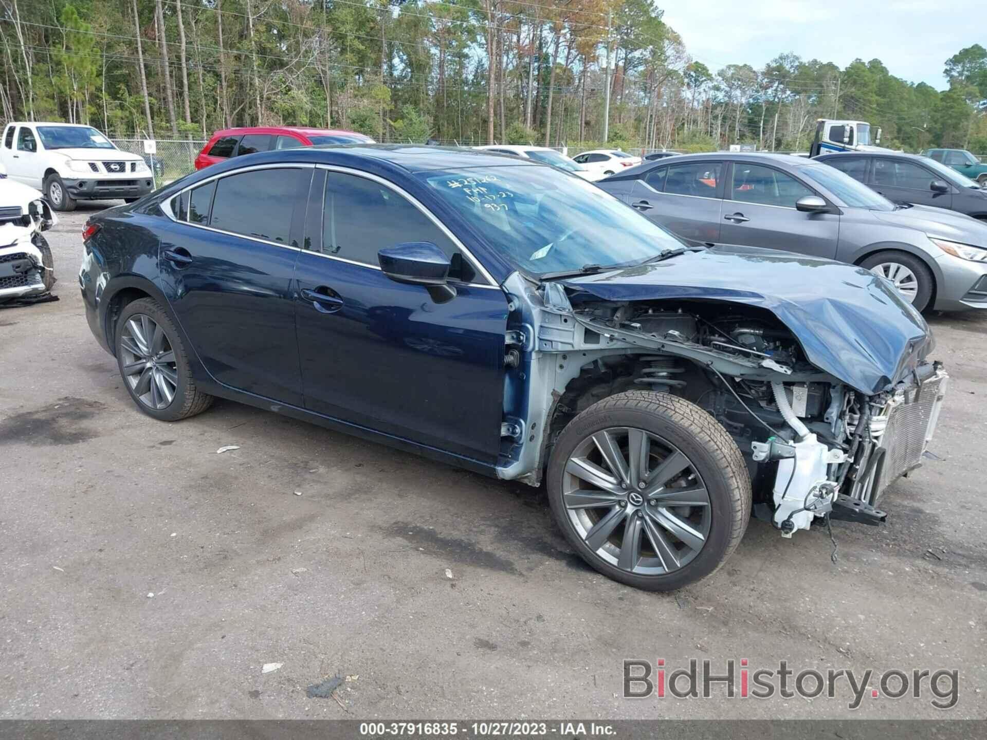 Photo JM1GL1VM5J1334513 - MAZDA MAZDA6 2018