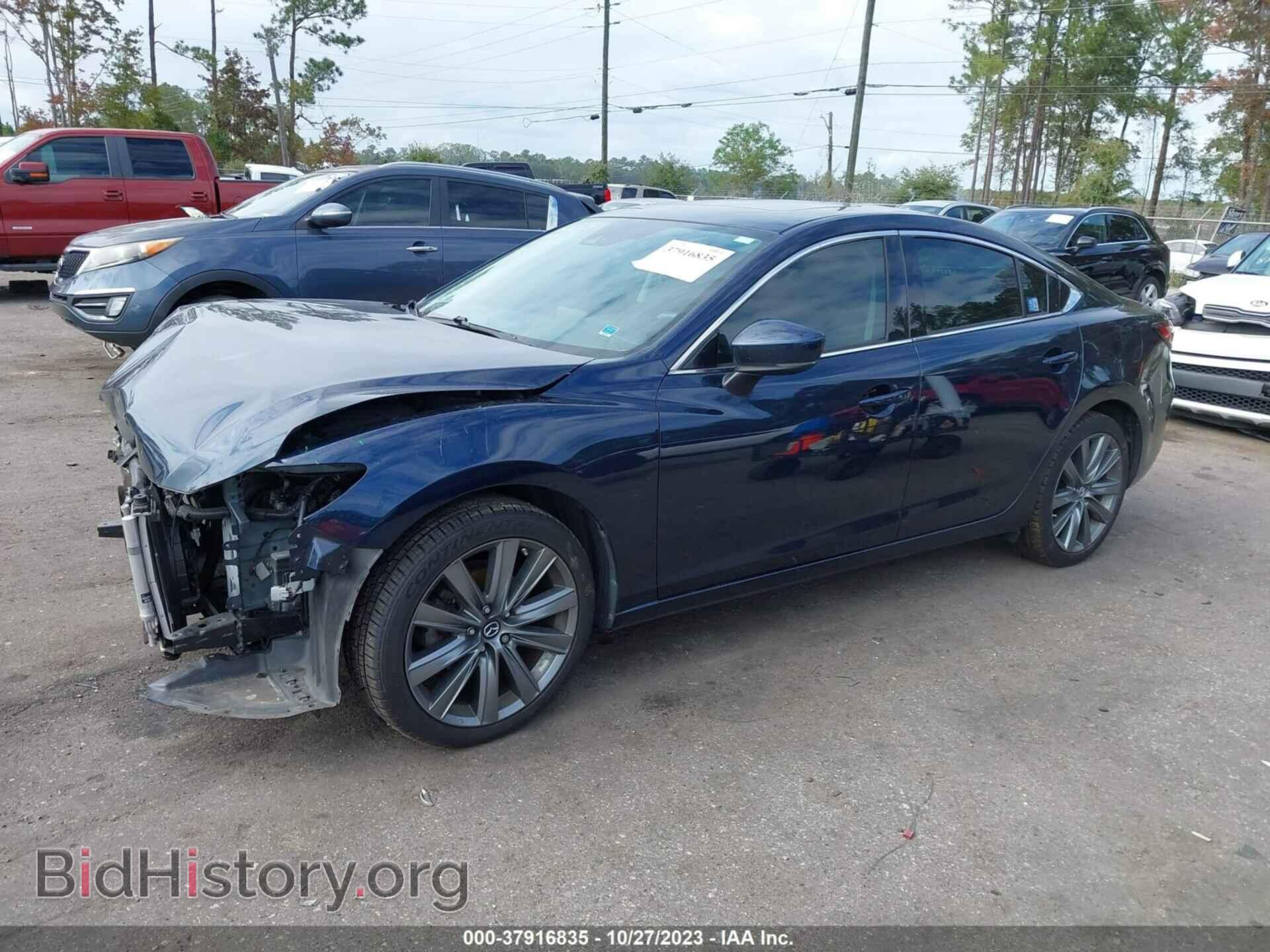 2018 MAZDA MAZDA6 - VIN: JM1GL1VM5J1334513 - Фото 2