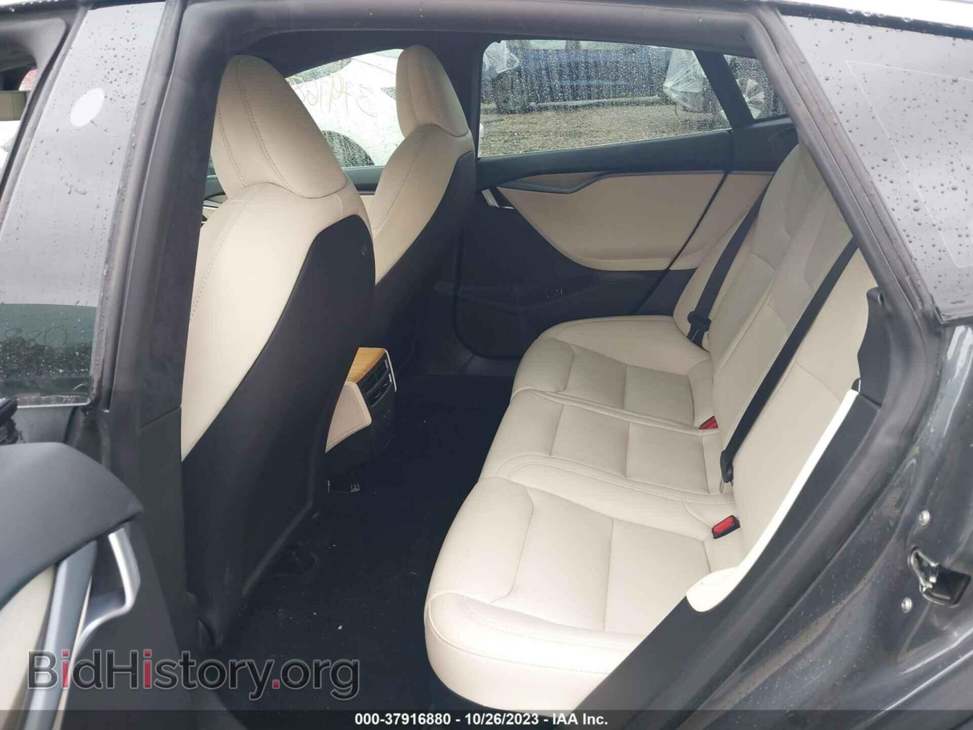 2021 TESLA MODEL S - VIN: 5YJSA1E20MF426915 - Photo 8