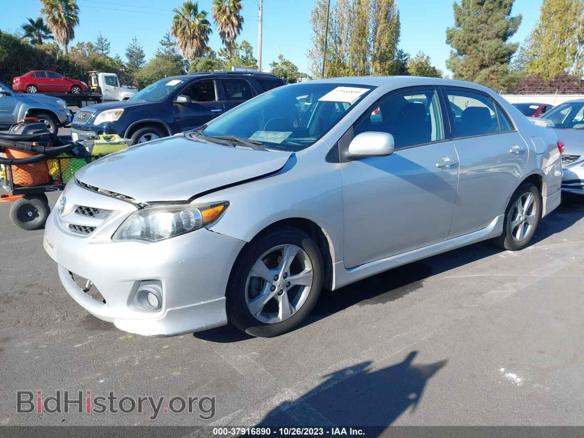 2013 TOYOTA COROLLA - VIN: 5YFBU4EEXDP179023 - Фото 2