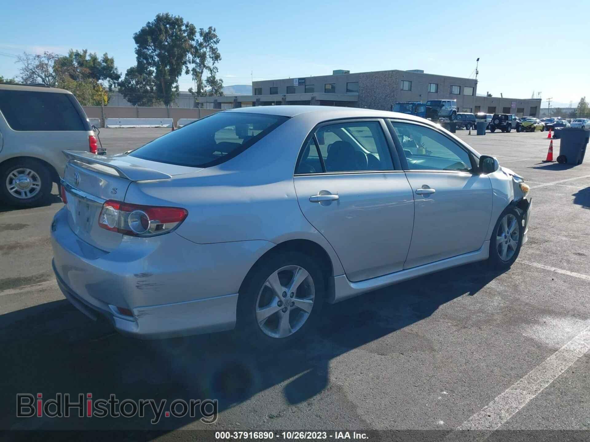 2013 TOYOTA COROLLA - VIN: 5YFBU4EEXDP179023 - Фото 4