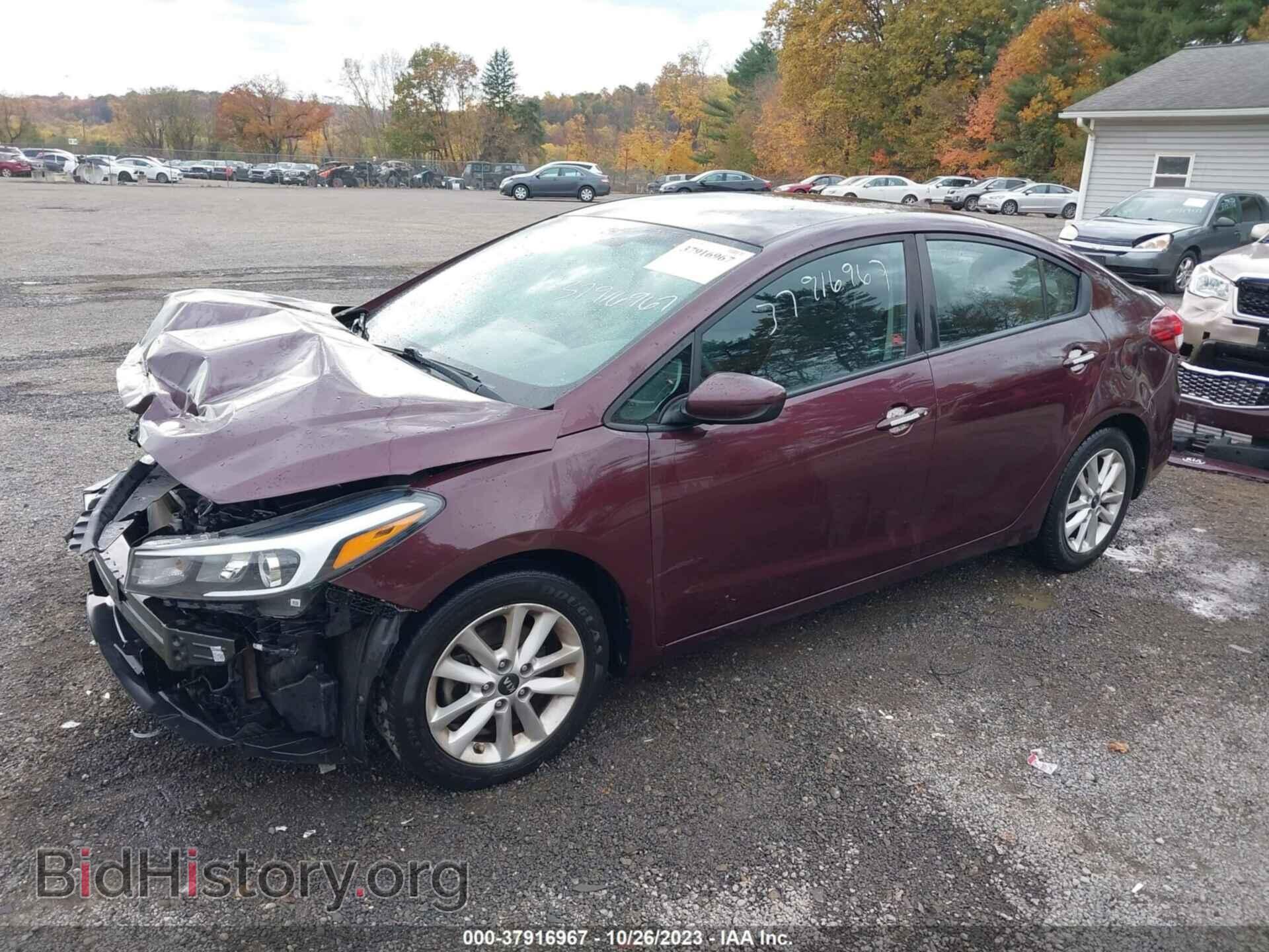 2017 KIA FORTE - VIN: 3KPFL4A77HE009012 - Фото 2