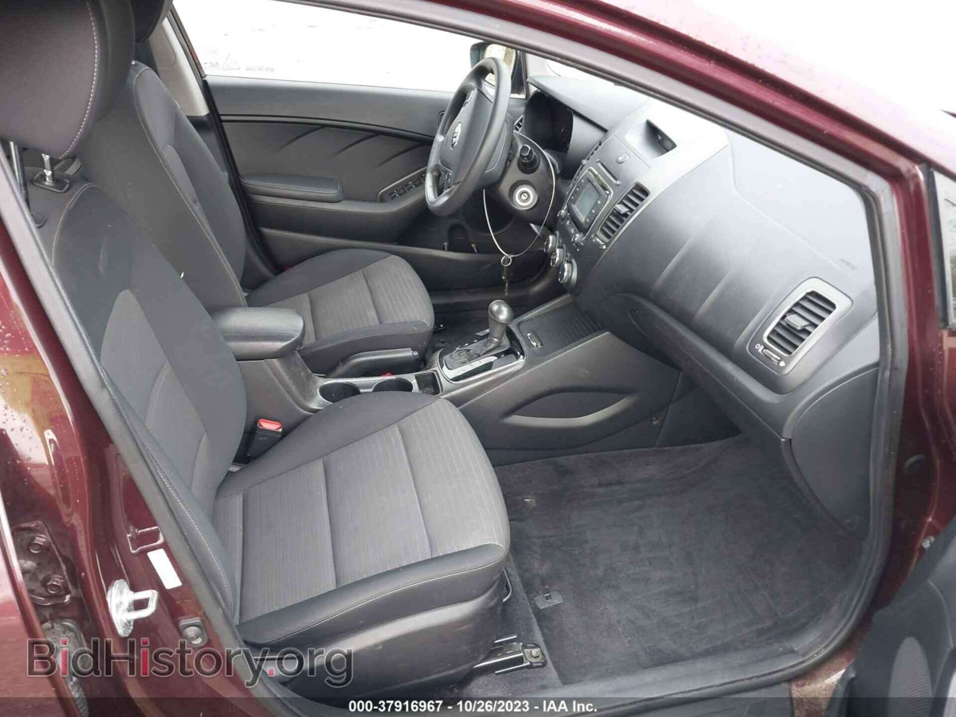 2017 KIA FORTE - VIN: 3KPFL4A77HE009012 - Фото 5