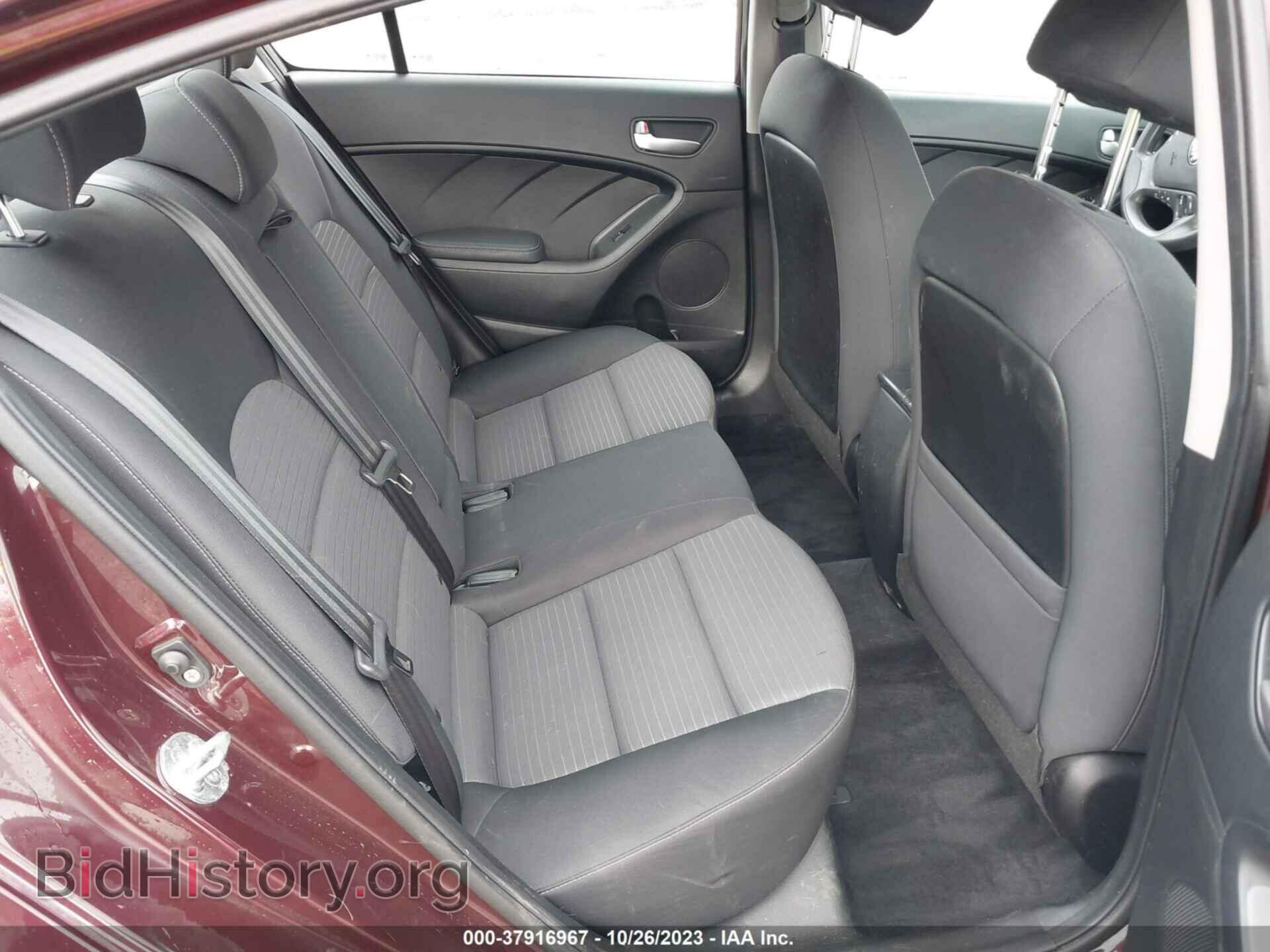 2017 KIA FORTE - VIN: 3KPFL4A77HE009012 - Фото 8