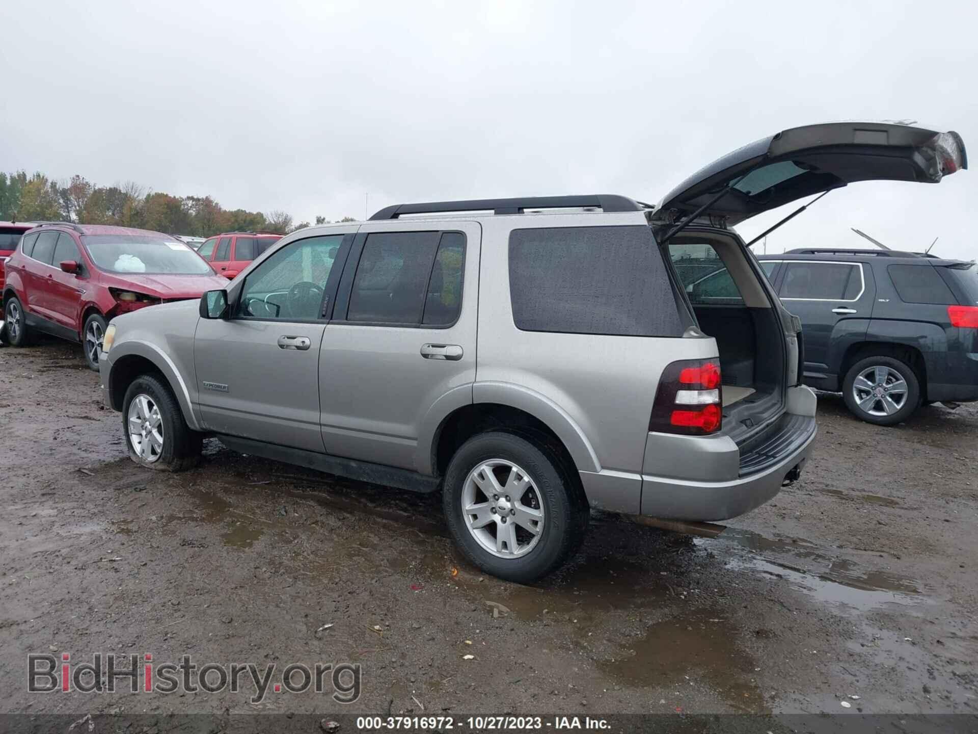 2008 FORD EXPLORER - VIN: 1FMEU63EX8UA23774 - Фото 3