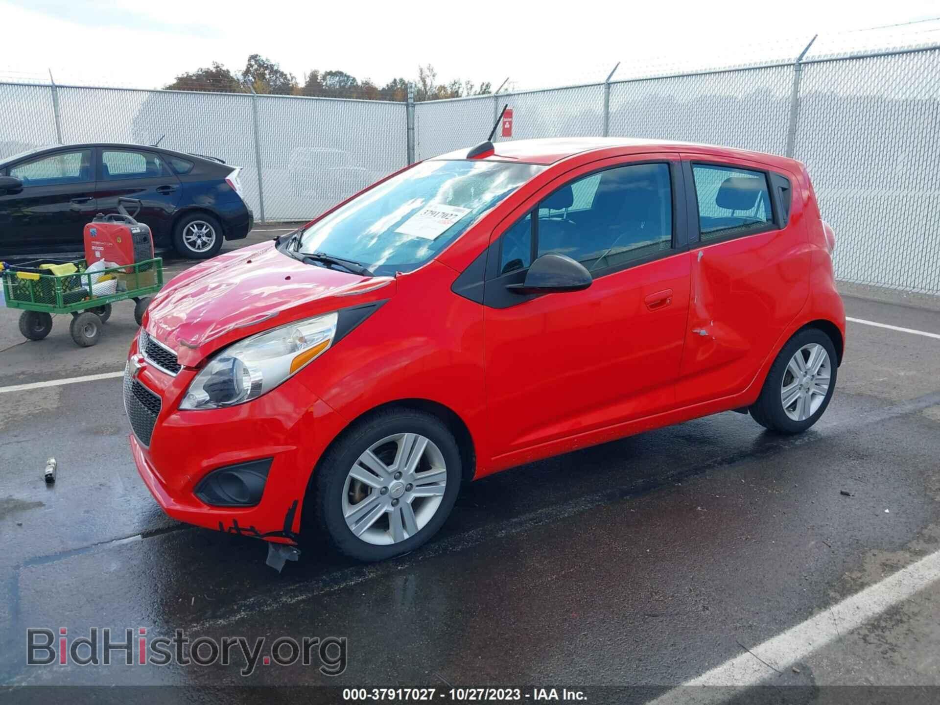 2015 CHEVROLET SPARK - VIN: KL8CB6S94FC757828 - Фото 2