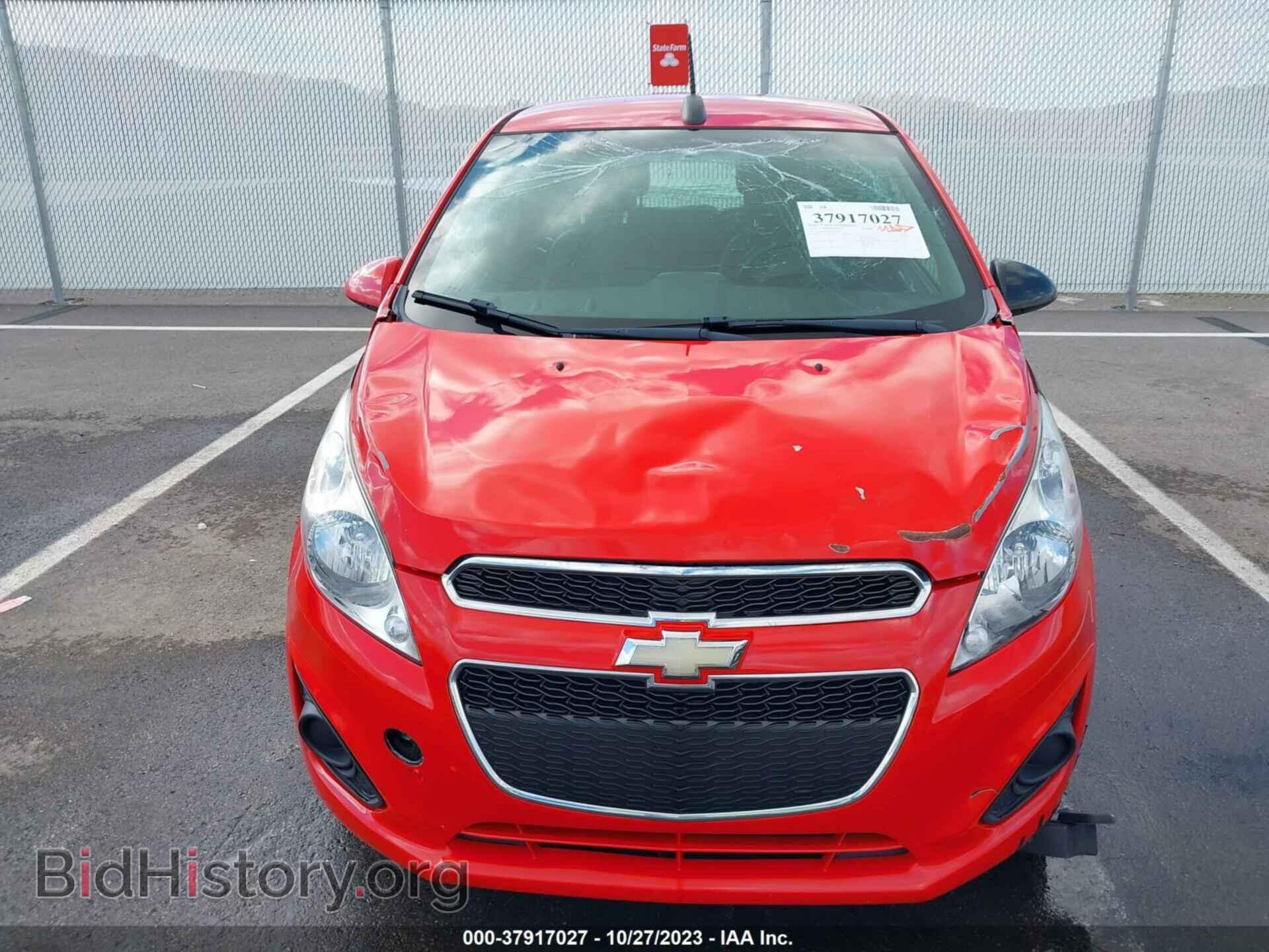 2015 CHEVROLET SPARK - VIN: KL8CB6S94FC757828 - Фото 12