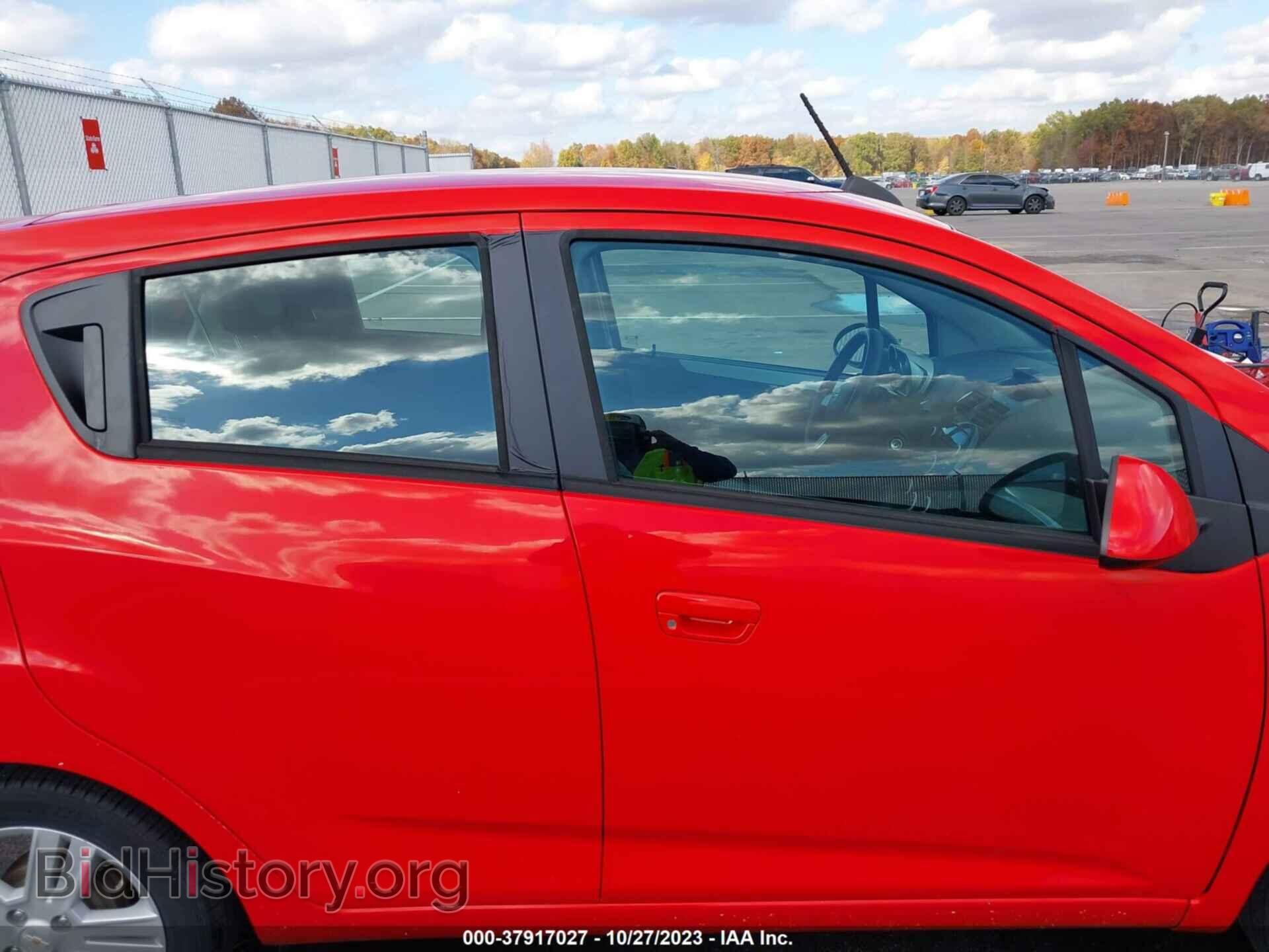 2015 CHEVROLET SPARK - VIN: KL8CB6S94FC757828 - Фото 13